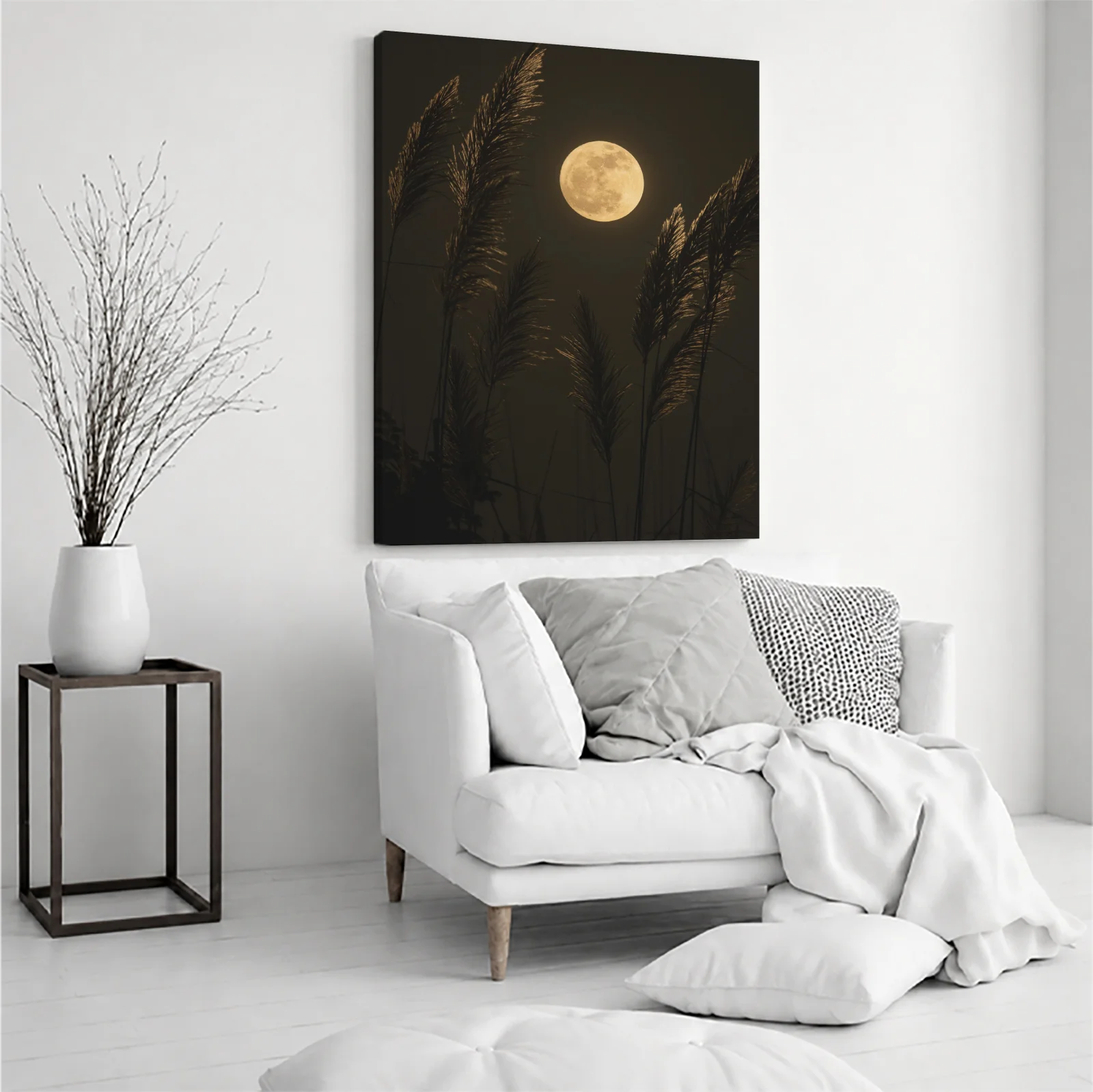 Tablou canvas vertical Wild Moon