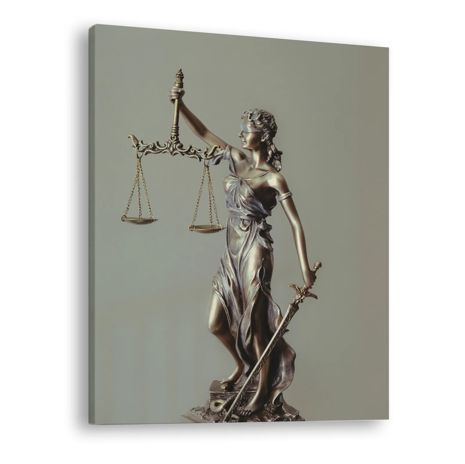 Tablou canvas vertical Truth