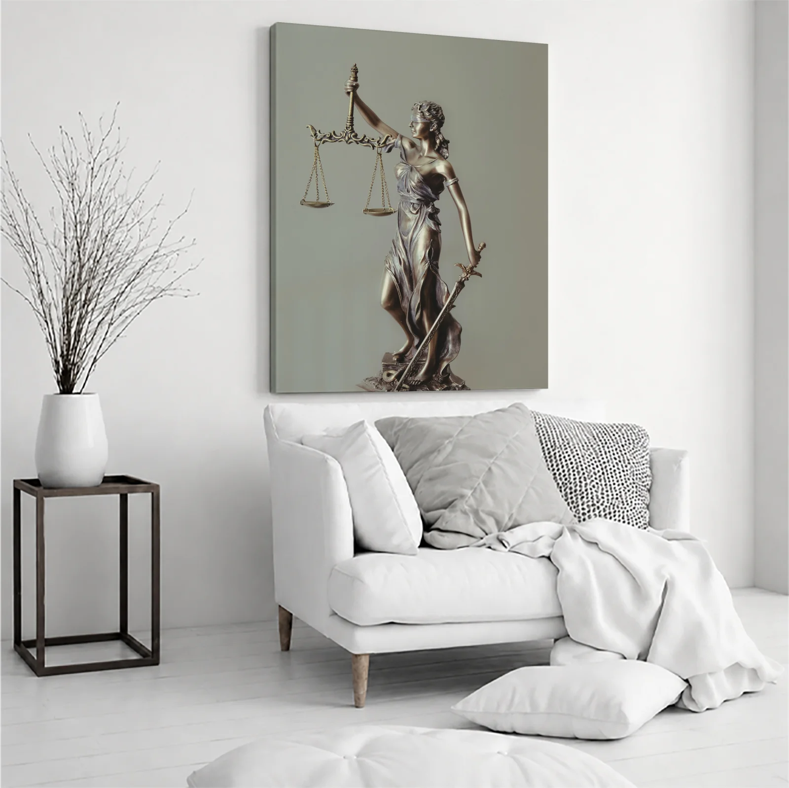 Tablou canvas vertical Truth