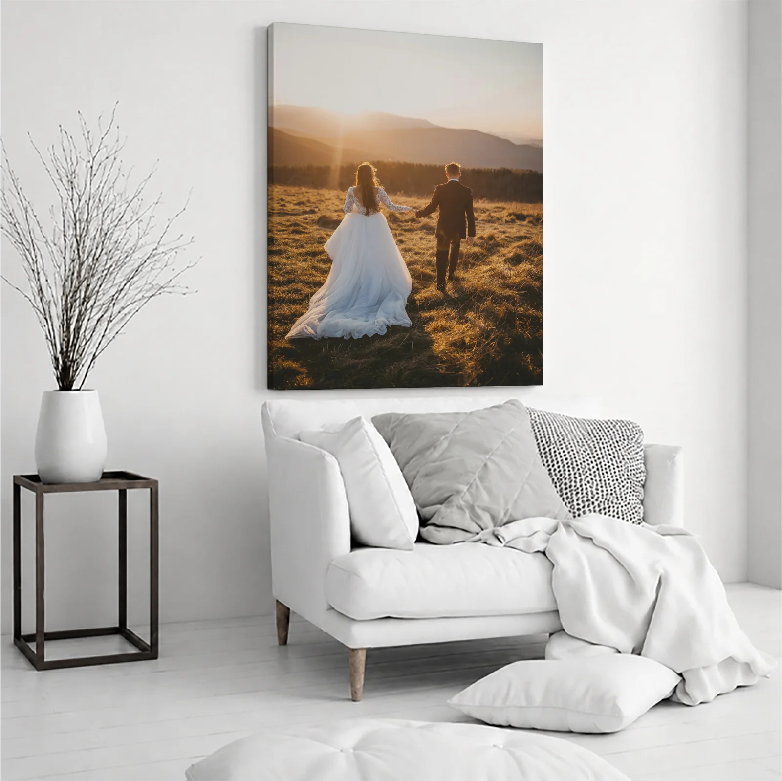 Tablou canvas vertical Wedding