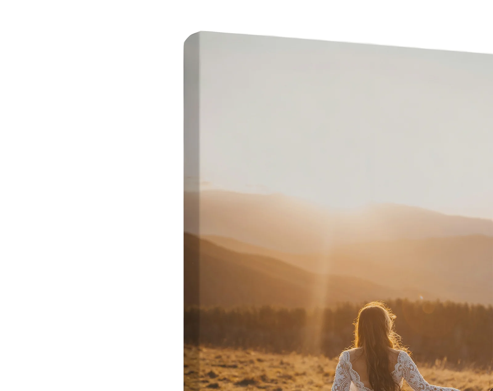 Tablou canvas vertical Wedding