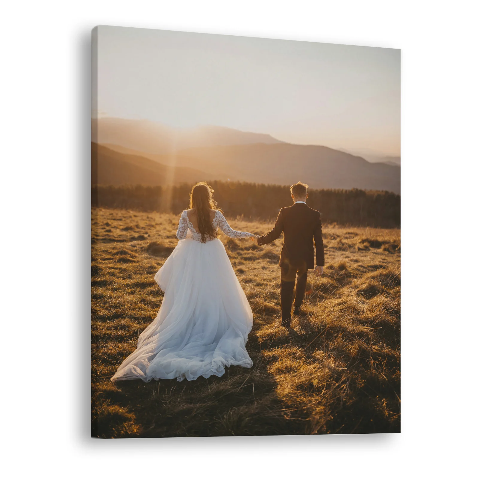 Tablou canvas vertical Wedding