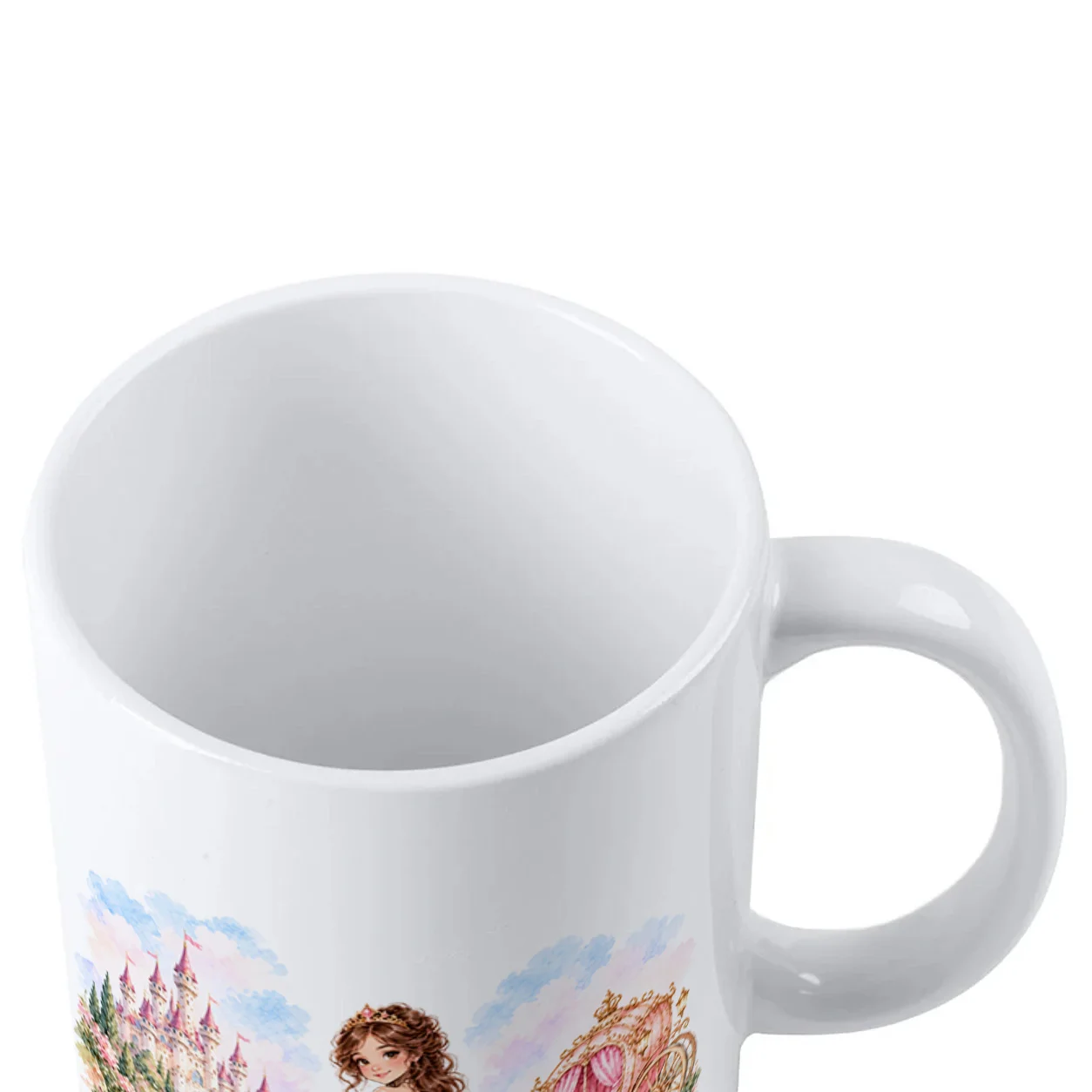 Cană ceramică personalizată cu nume – Prințesă de Poveste