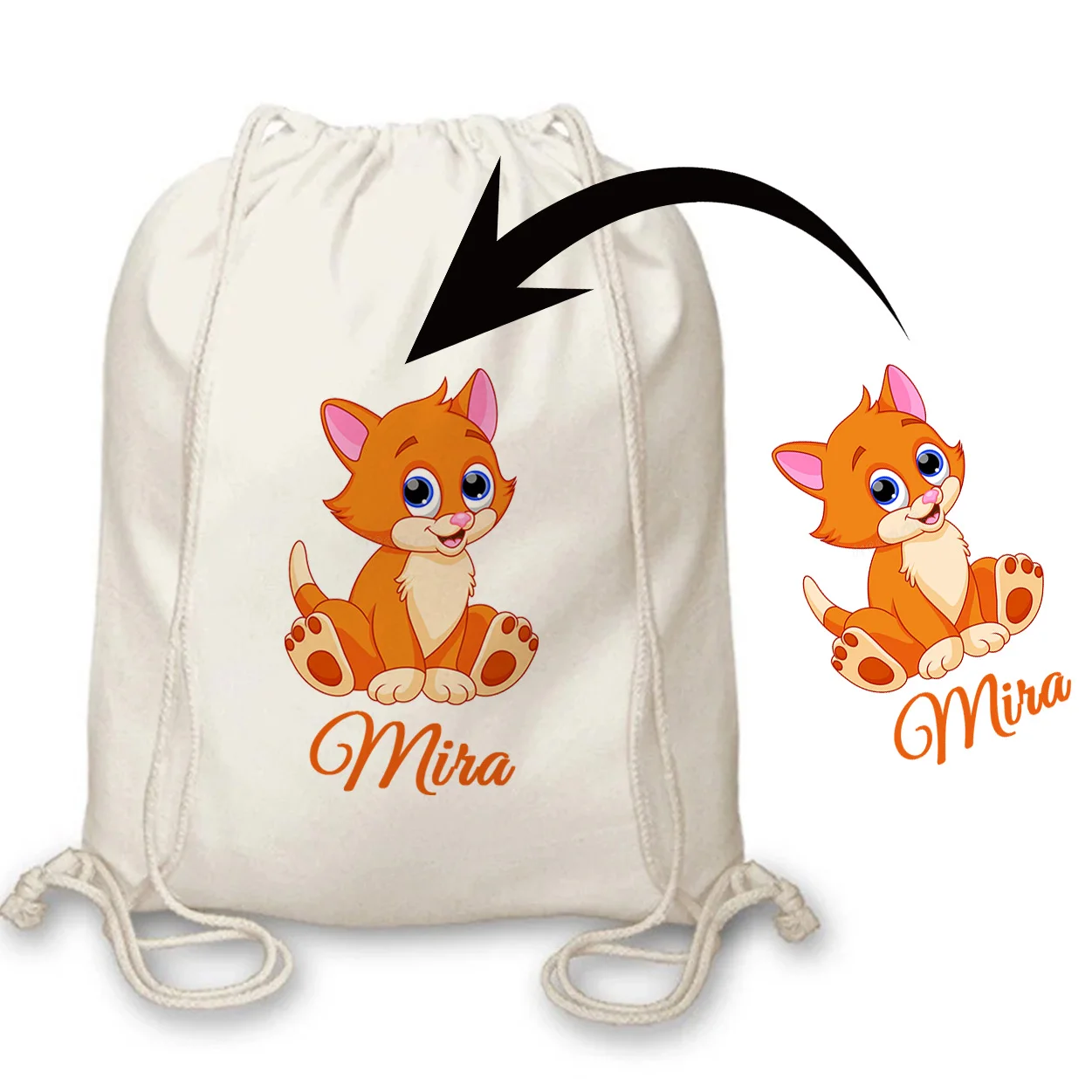 Personalizează-ți propriul Rucsac