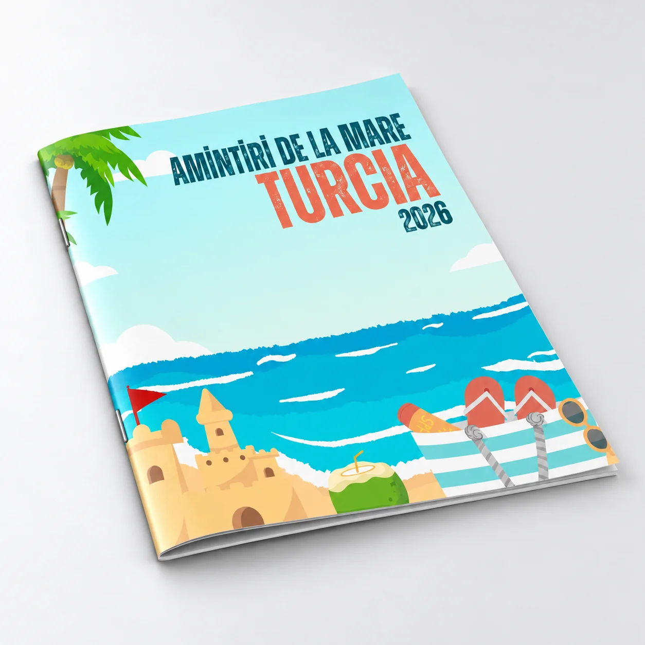 Album foto de vacanță la mare – Amintiri de la Mare A4/A5