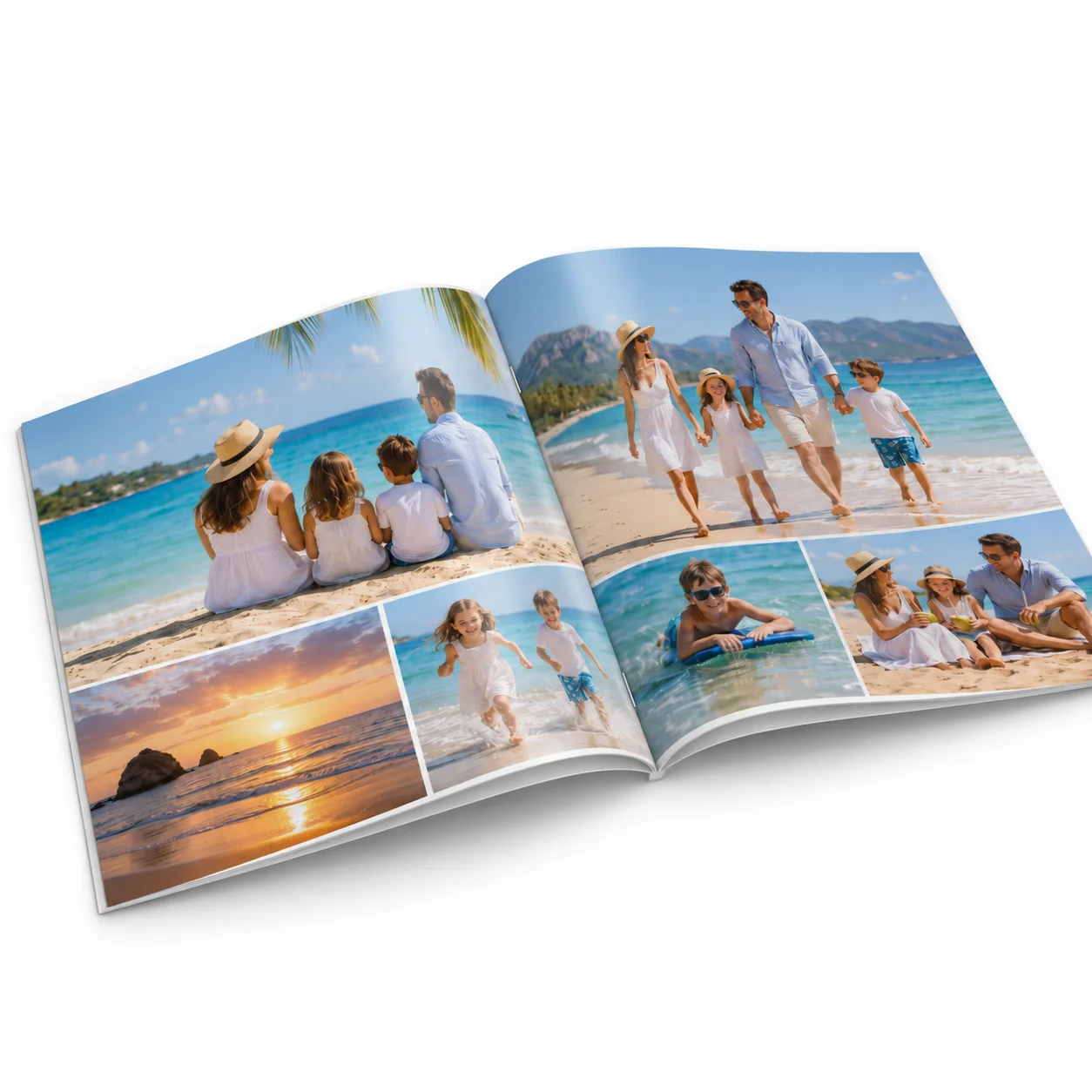 Album foto de vacanță la mare – Amintiri de la Mare A4/A5