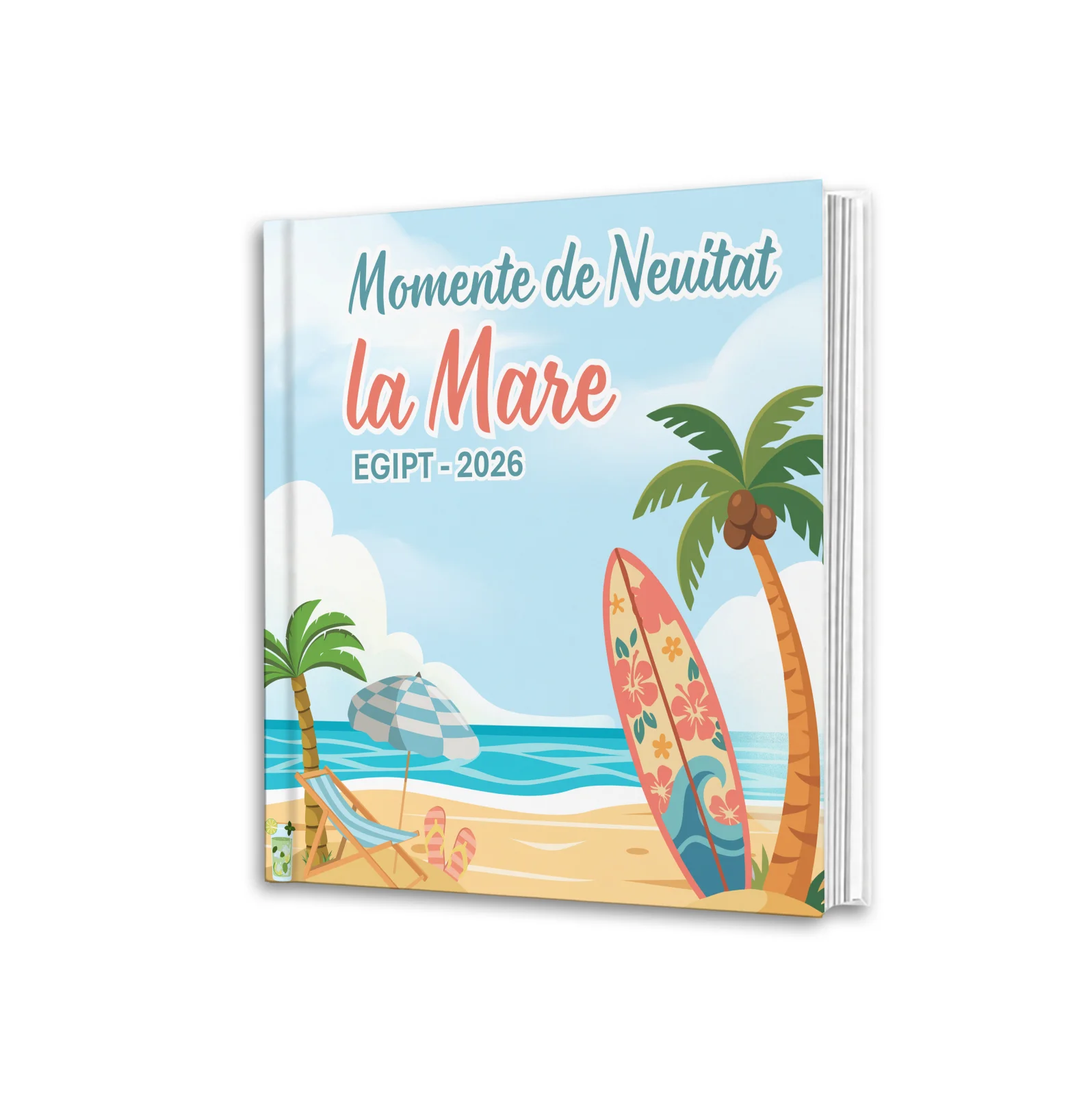 Album foto de vacanță la mare – Momente de neuitat la mare- Patrat