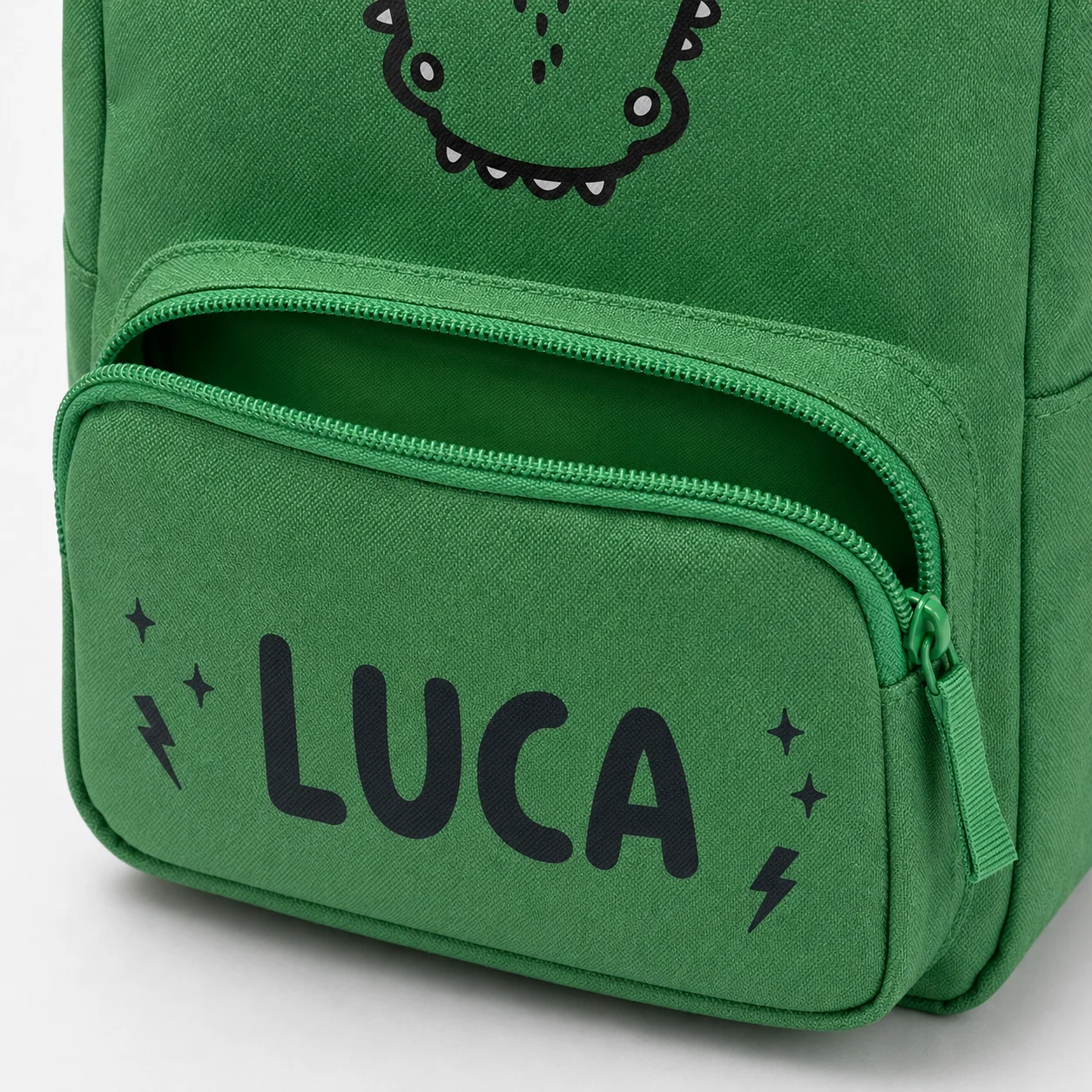 Rucsac personalizat pentru copii Crocodil - Zooni