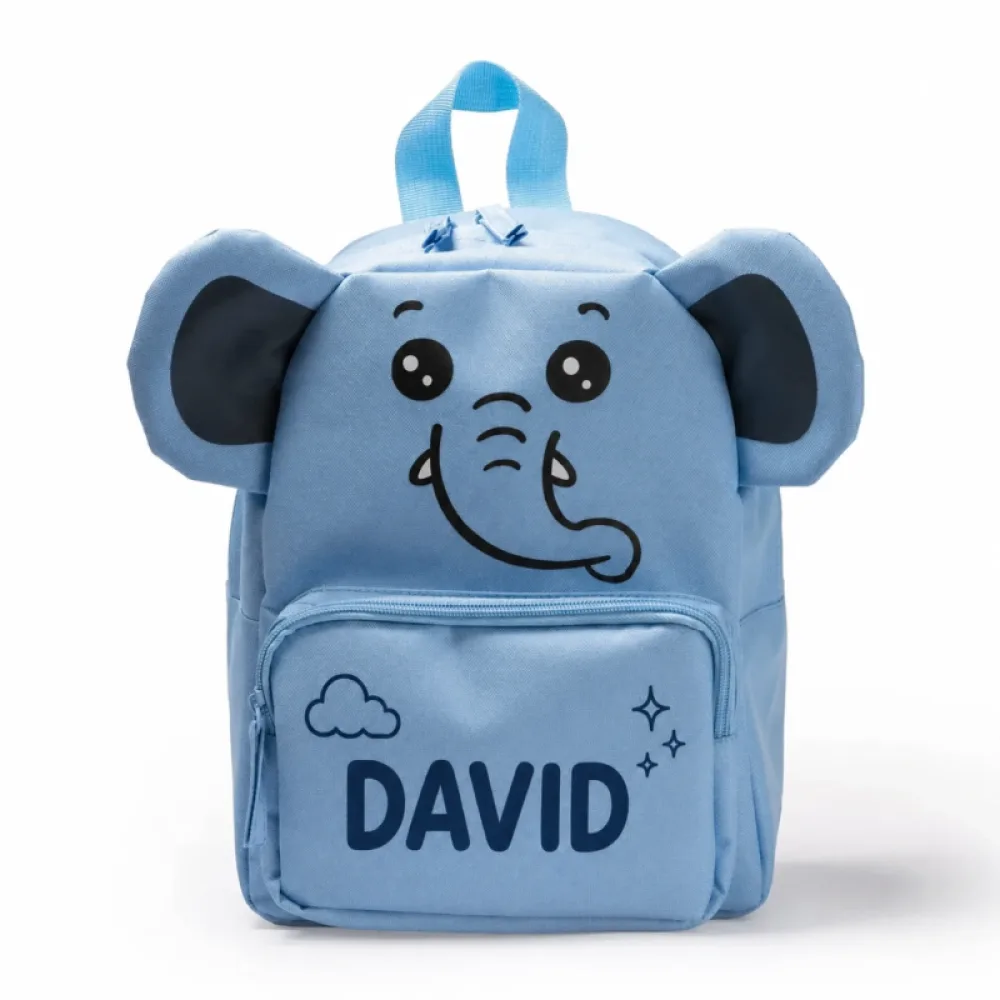 Rucsac personalizat pentru copii Elefant - Zooni