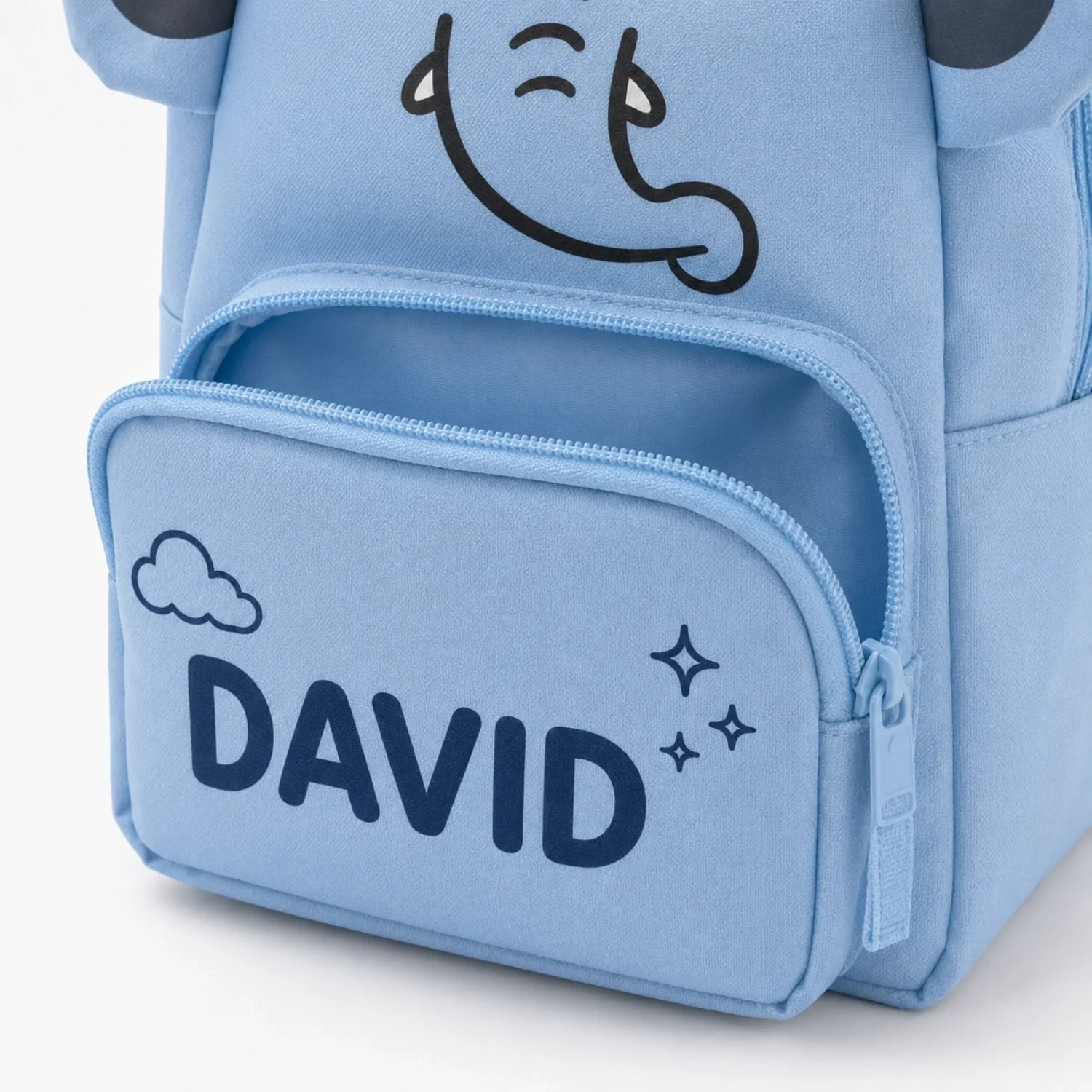 Rucsac personalizat pentru copii Elefant - Zooni