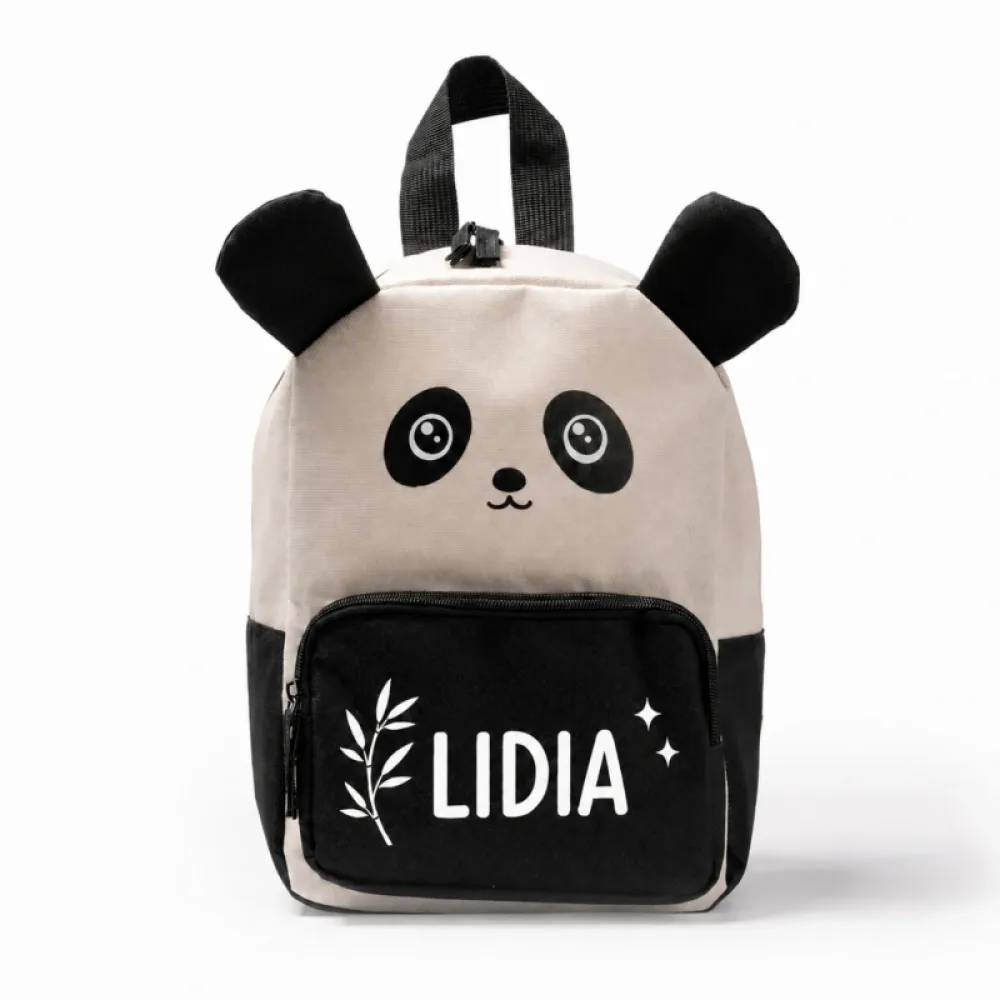 Rucsac personalizat pentru copii Panda - Zooni