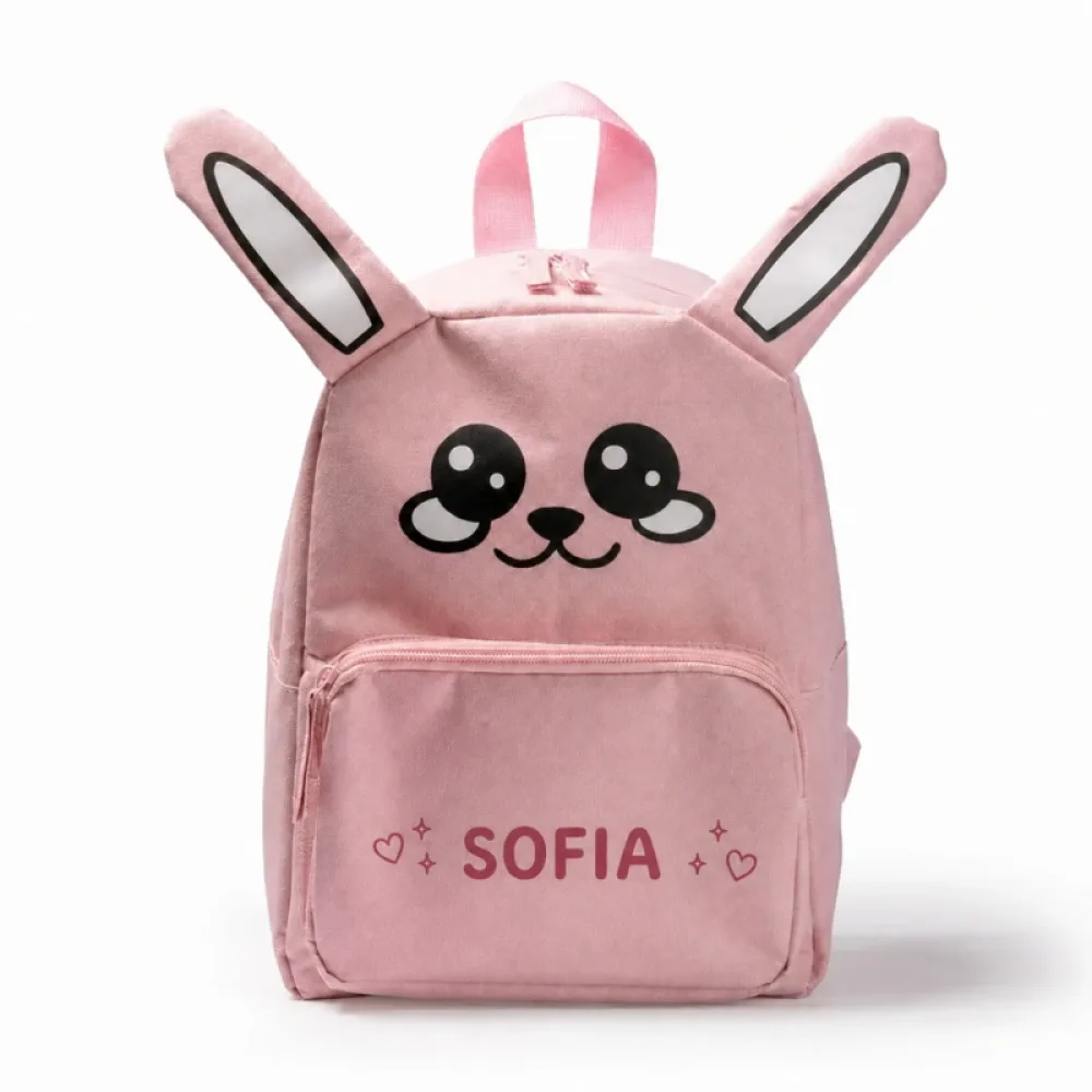 Rucsac personalizat pentru copii Iepure - Zooni