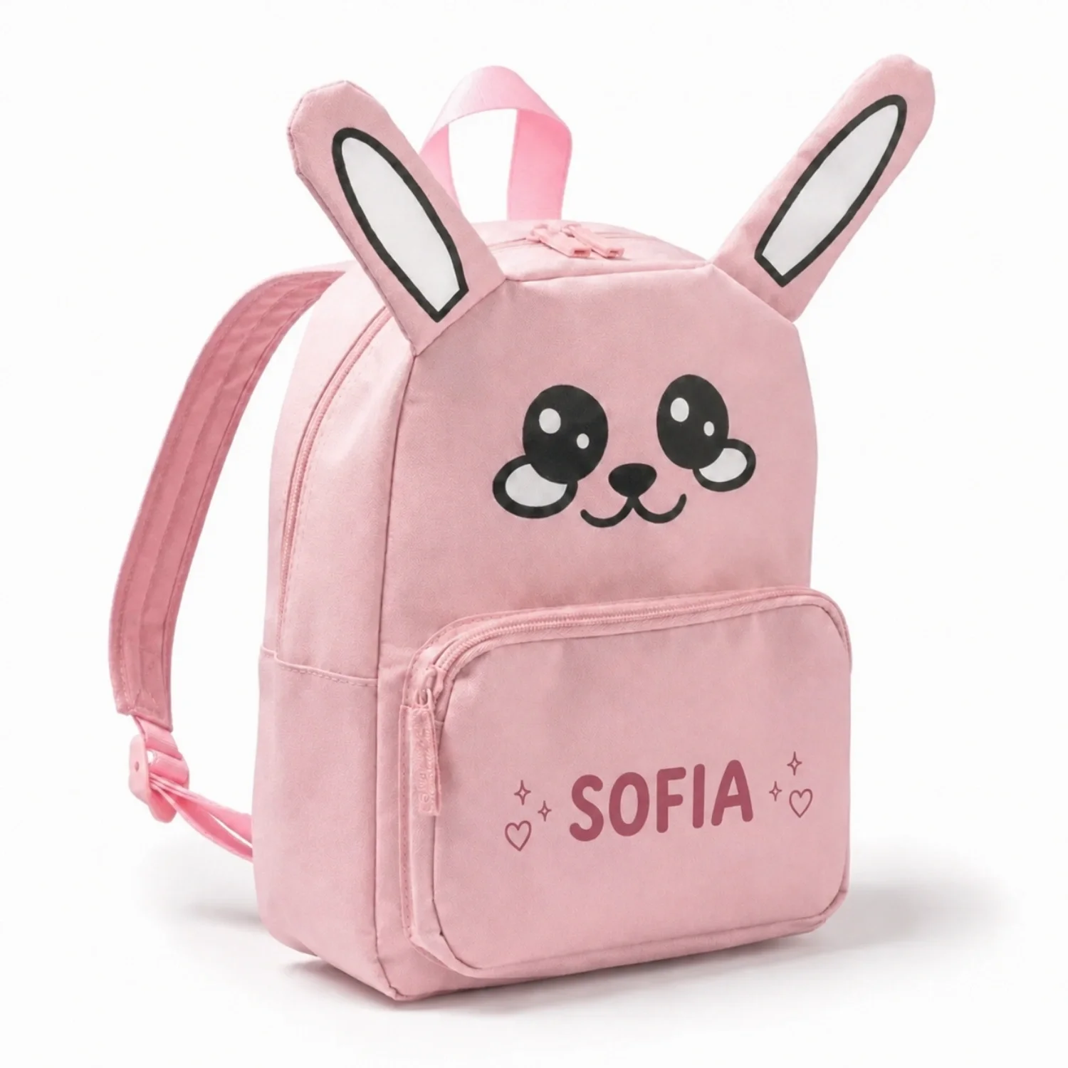 Rucsac personalizat pentru copii Iepure - Zooni
