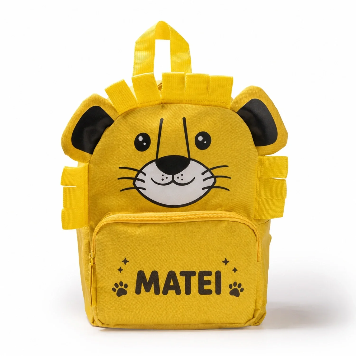 Rucsac personalizat pentru copii Leu - Zooni