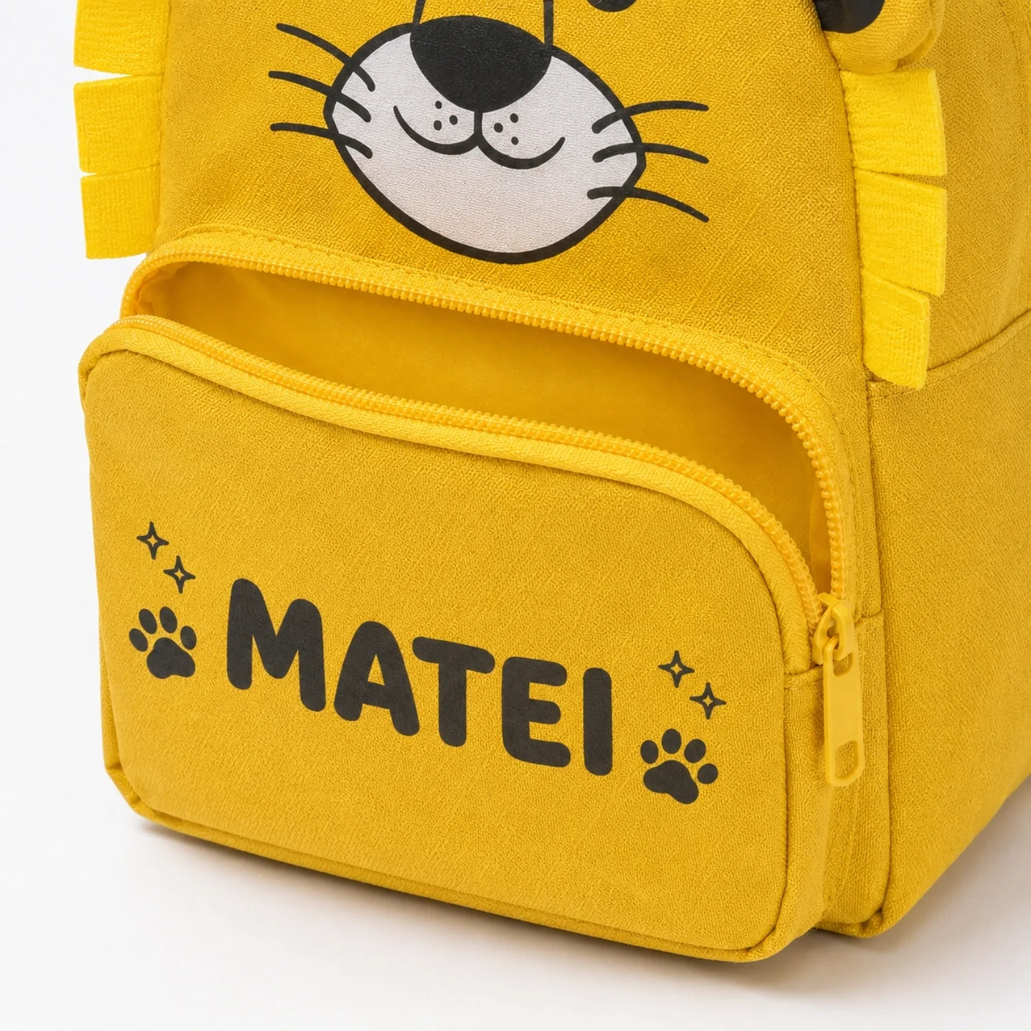Rucsac personalizat pentru copii Leu - Zooni