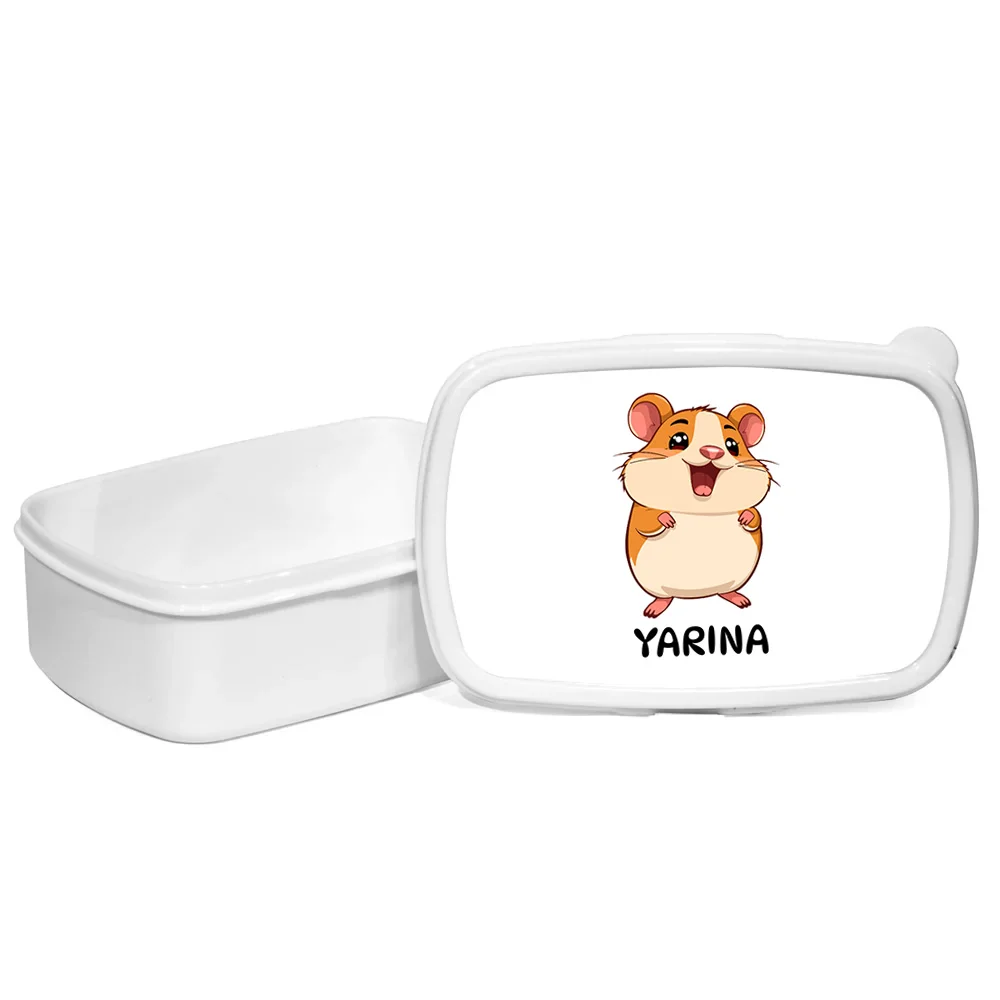 Cutie pentru prânz personalizată pentru copii Hamster - Minini