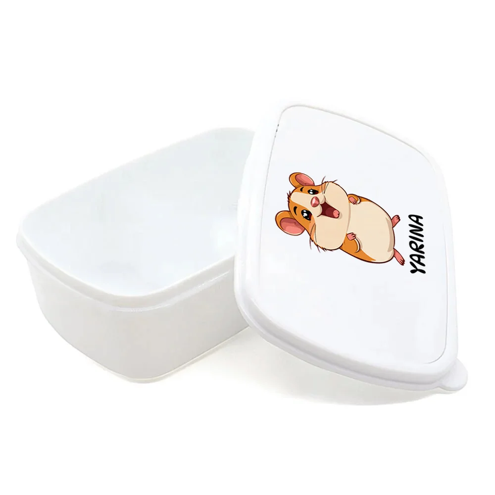 Cutie pentru prânz personalizată pentru copii Hamster - Minini