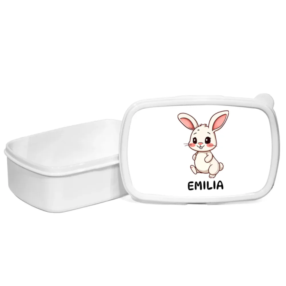 Cutie pentru prânz personalizată pentru copii Iepuraș - Minini