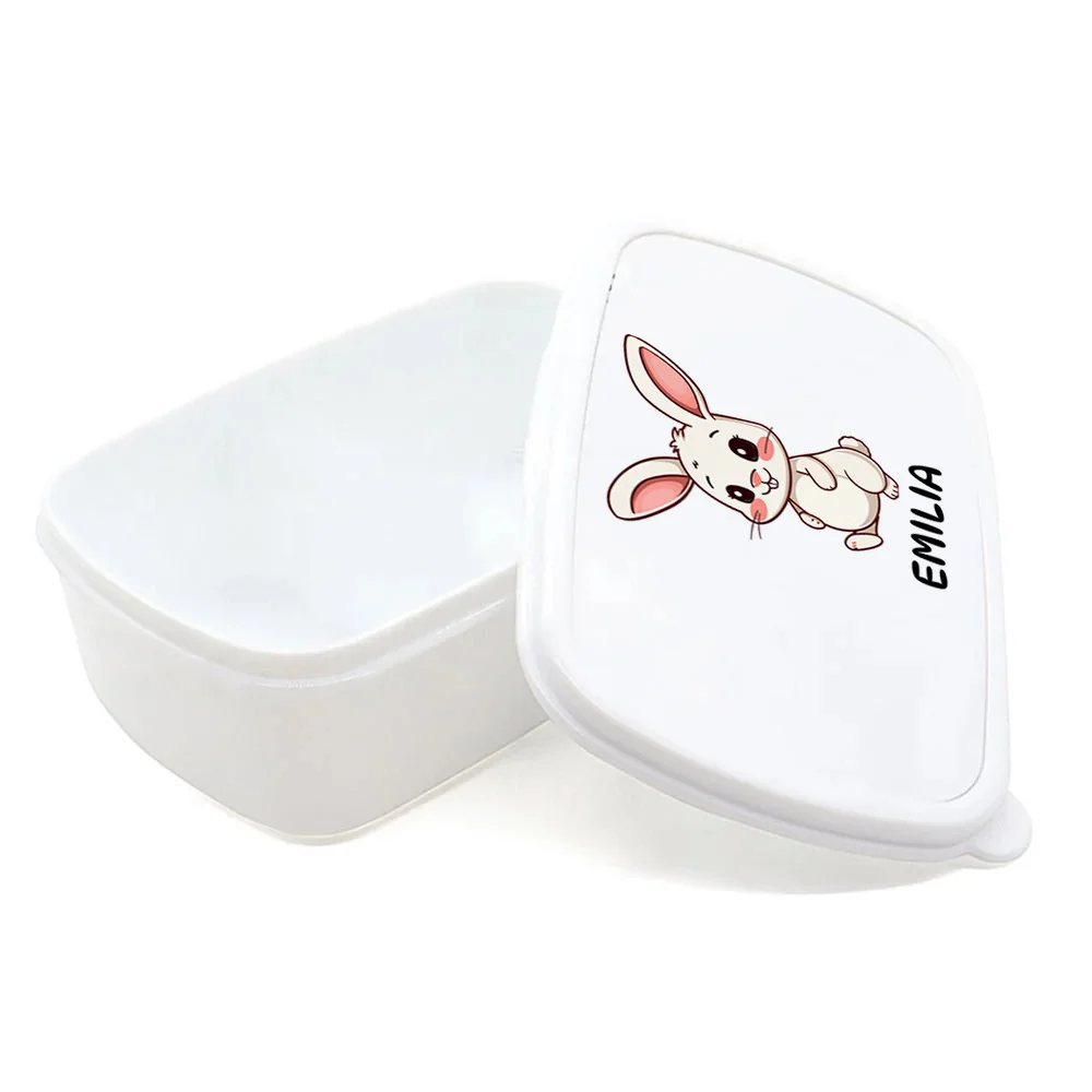 Cutie pentru prânz personalizată pentru copii Iepuraș - Minini