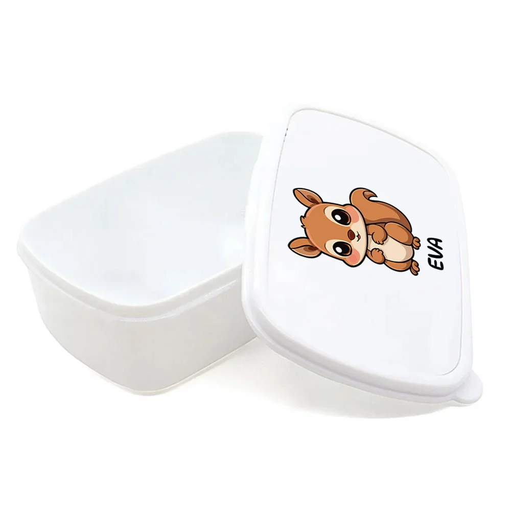 Cutie pentru prânz personalizată pentru copii Veveriță - Minini