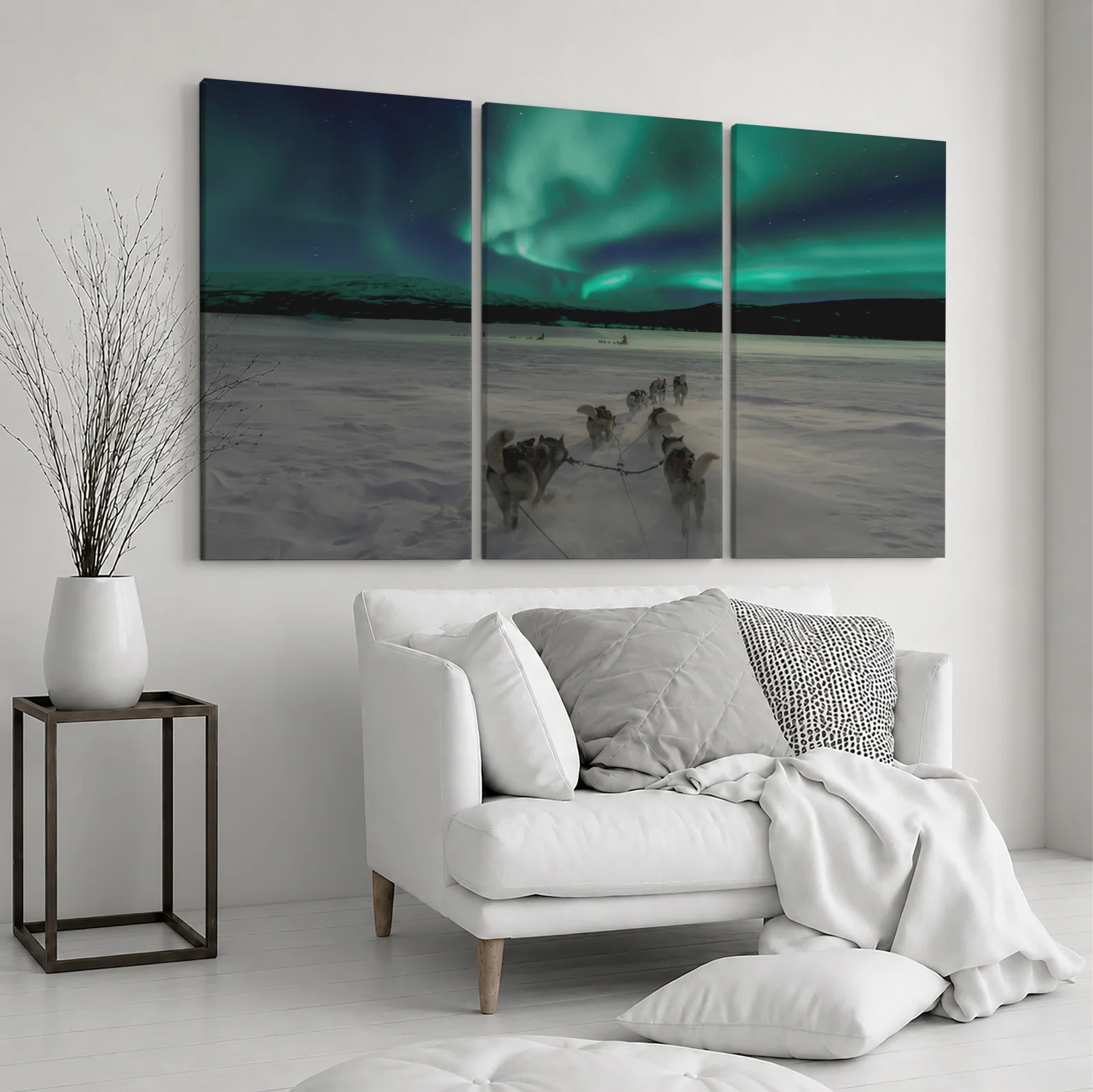 Tablou canvas 3 piese Aurora