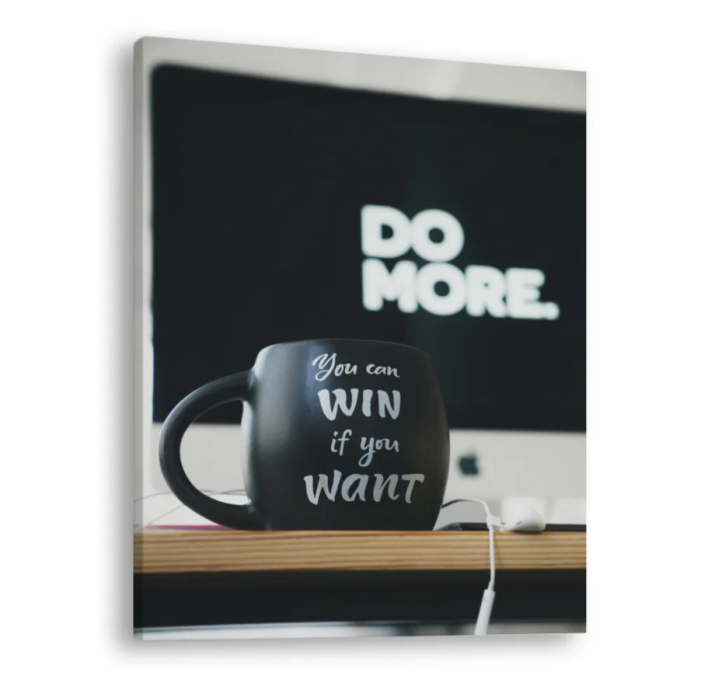 Tablou canvas vertical Do More
