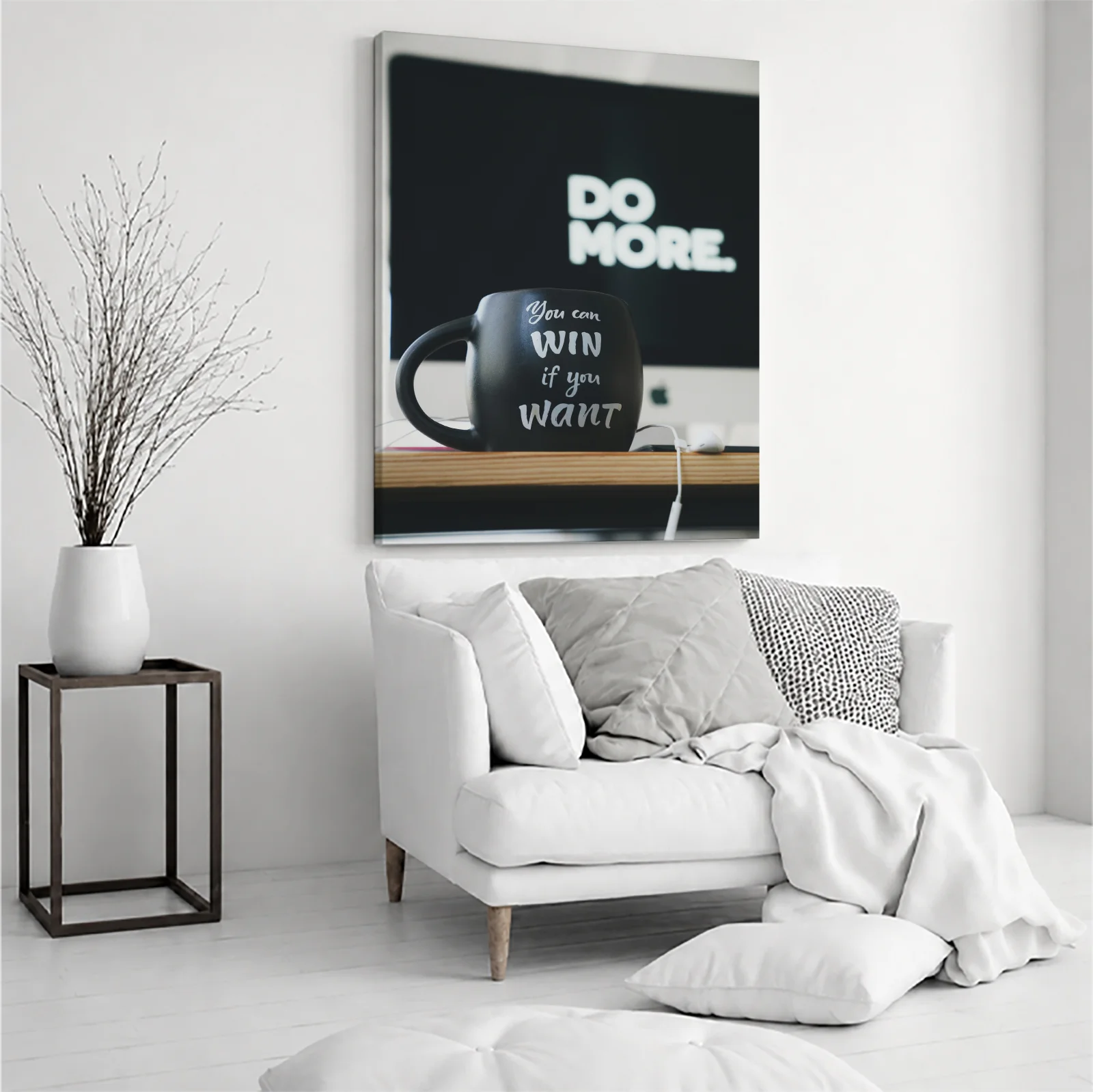 Tablou canvas vertical Do More