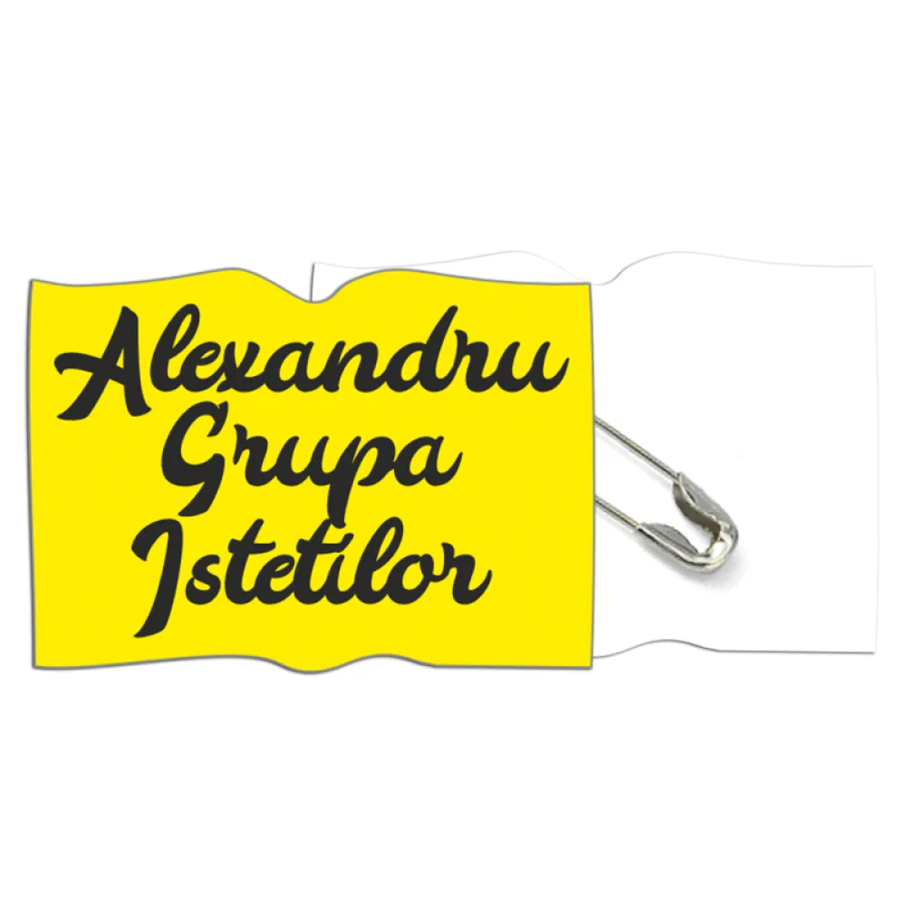 Ecuson personalizat cu nume - Carte