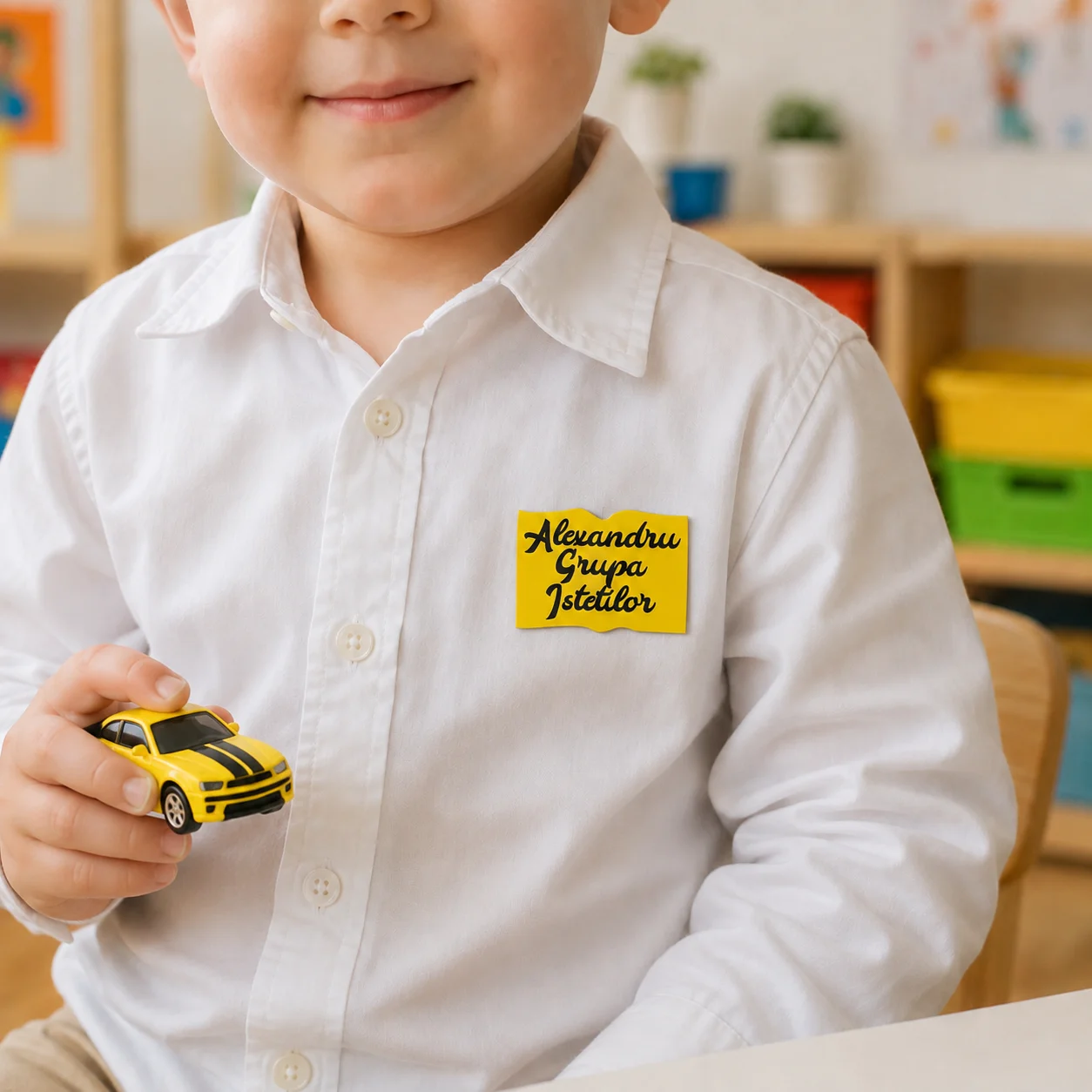 Ecuson personalizat cu nume - Carte