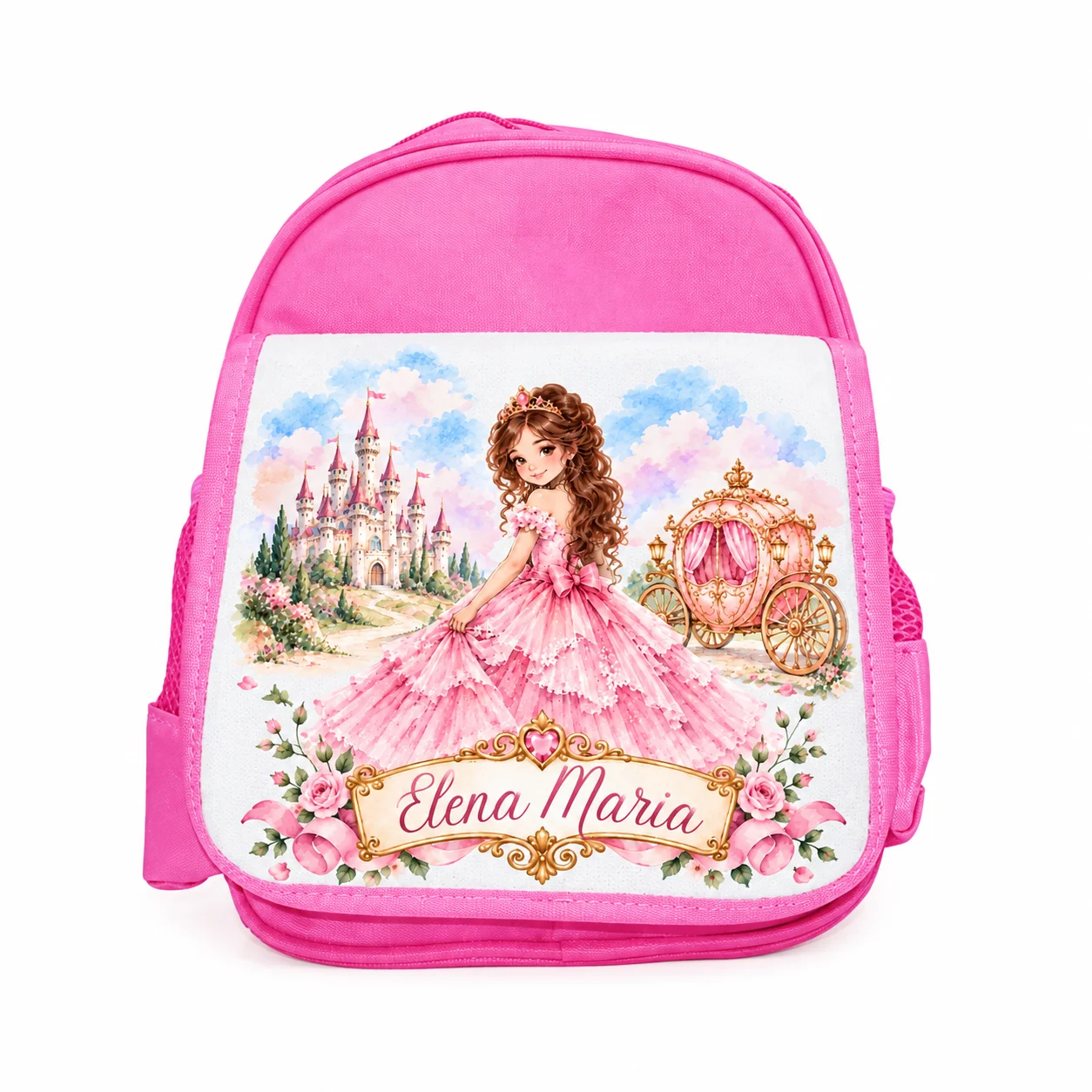 Rucsac personalizat cu nume – Prințesă de Poveste