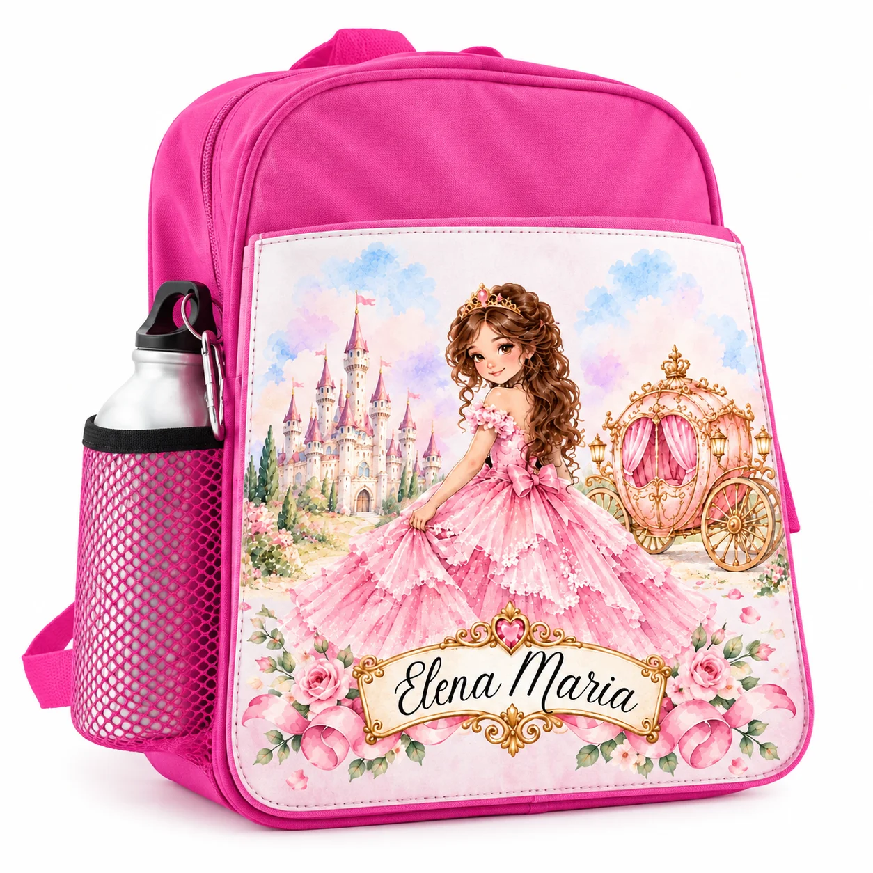 Rucsac personalizat cu nume – Prințesă de Poveste