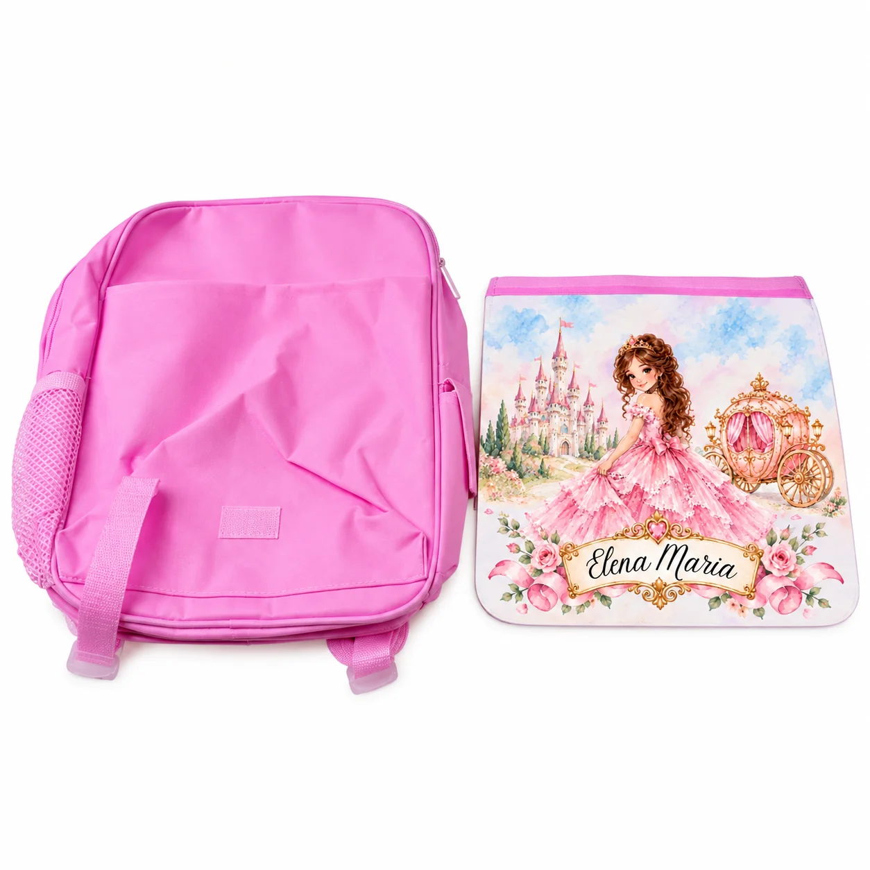 Rucsac personalizat cu nume – Prințesă de Poveste