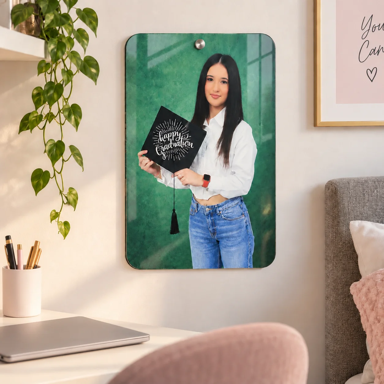 Tablou din sticlă acrilică cu poză personalizată