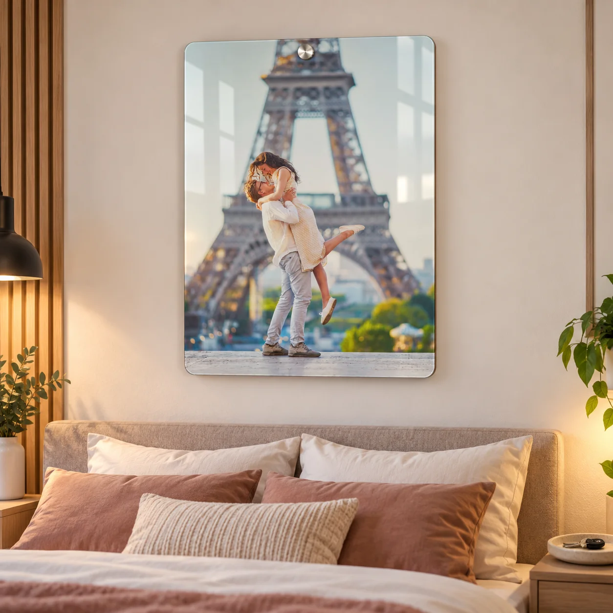 Tablou din sticlă acrilică cu poză personalizată