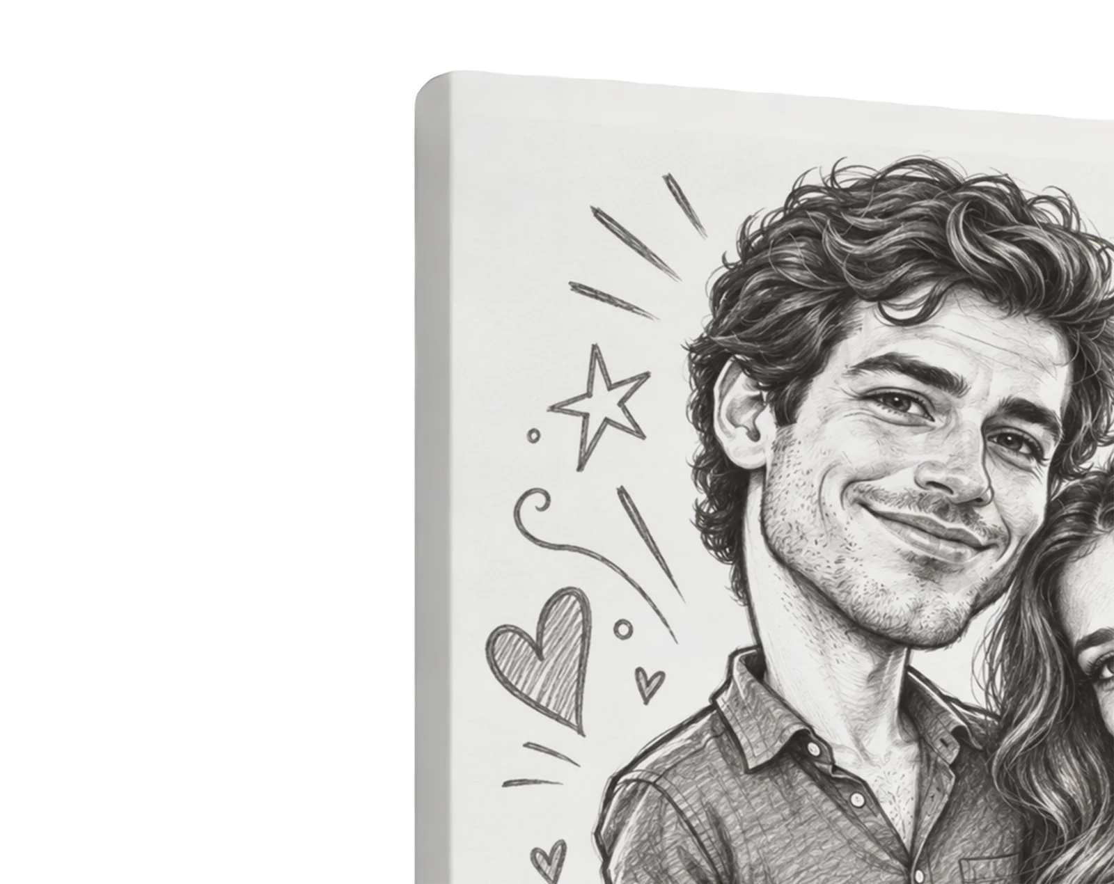 Tablou Canvas Personalizat cu Caricatură după Fotografia Ta