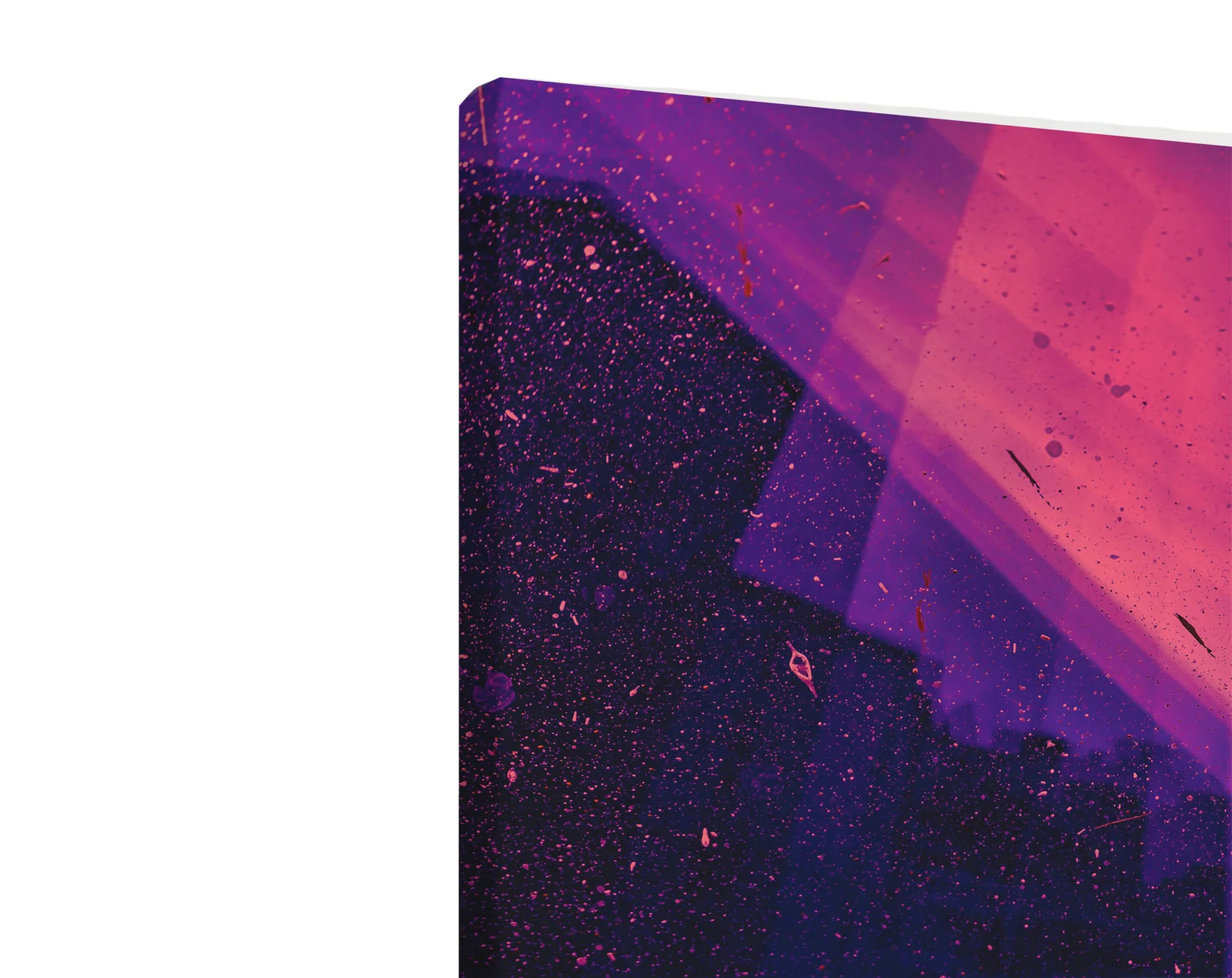 Tablou canvas orizontal Abstract Purple