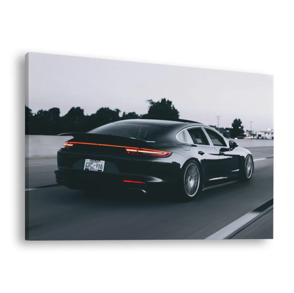 Tablou canvas orizontal Car Light