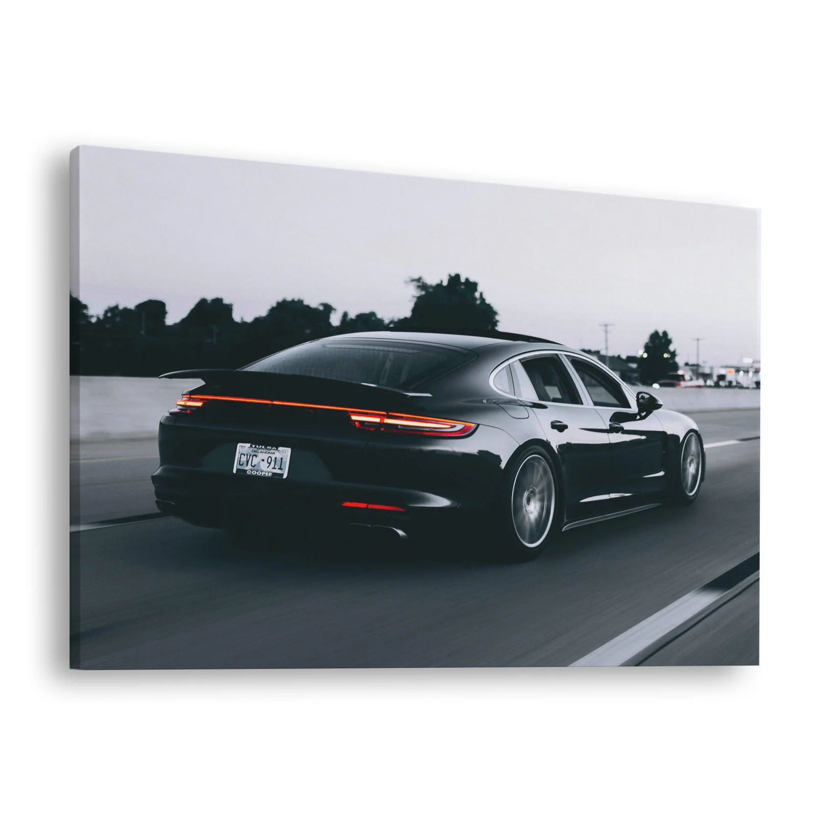 Tablou canvas orizontal Car Light