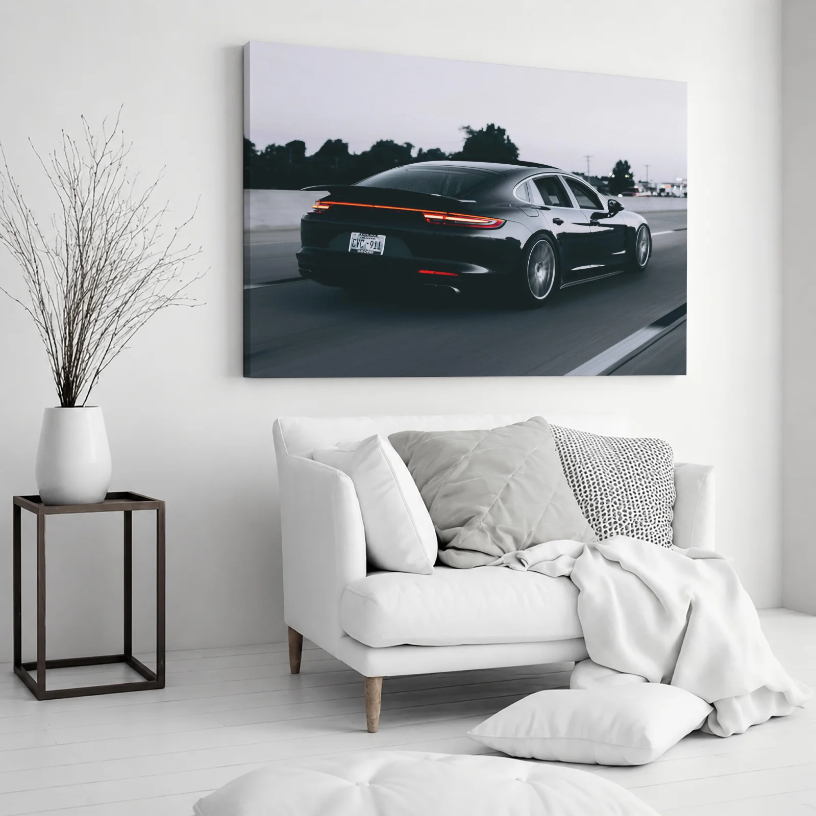 Tablou canvas orizontal Car Light