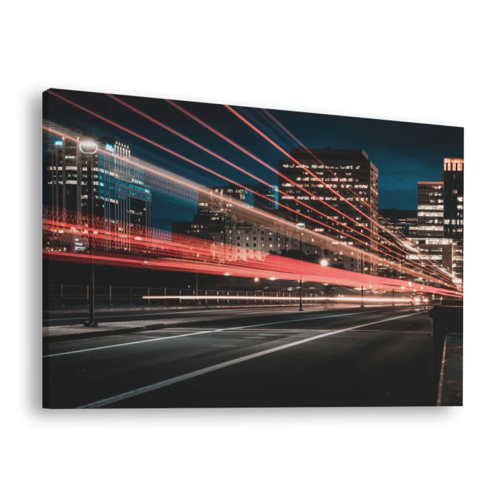 Tablou canvas orizontal City Lights
