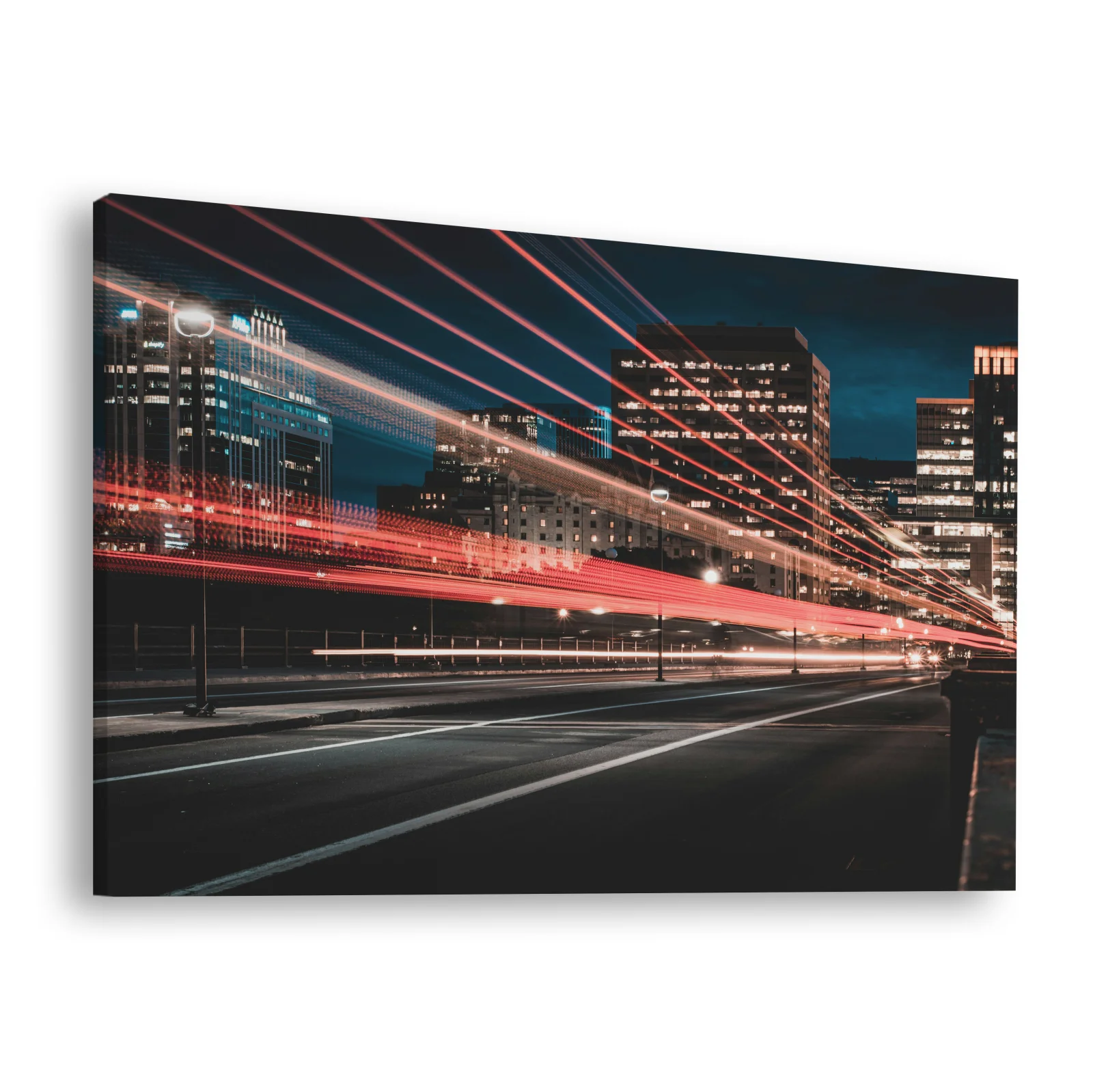 Tablou canvas orizontal City Lights