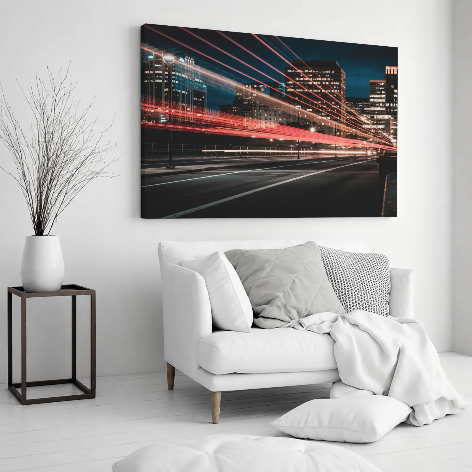Tablou canvas orizontal City Lights