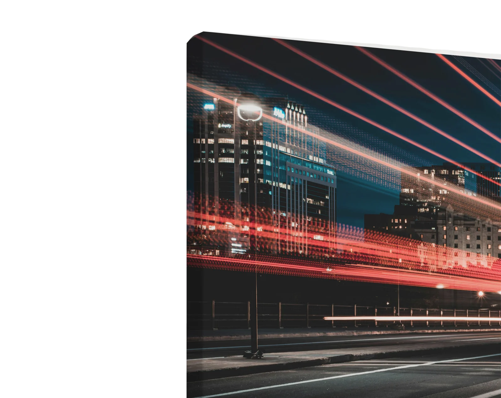 Tablou canvas orizontal City Lights