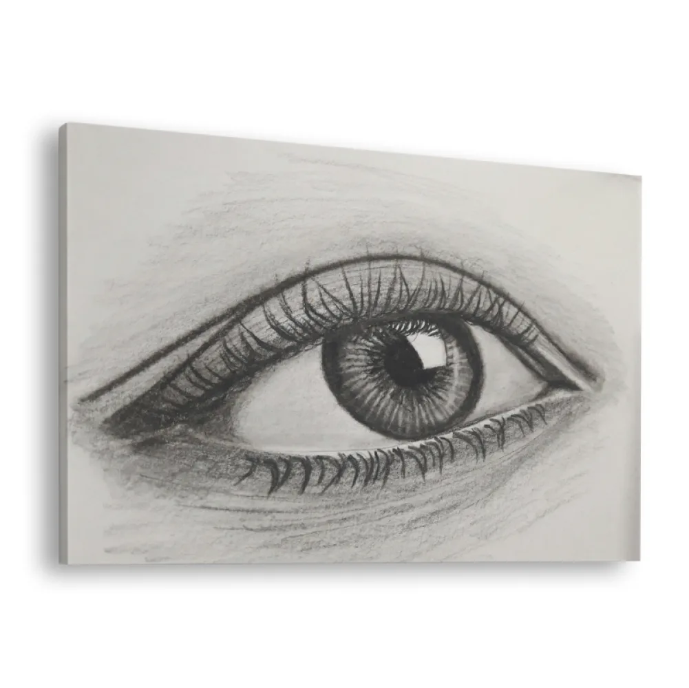 Tablou canvas orizontal Eyes