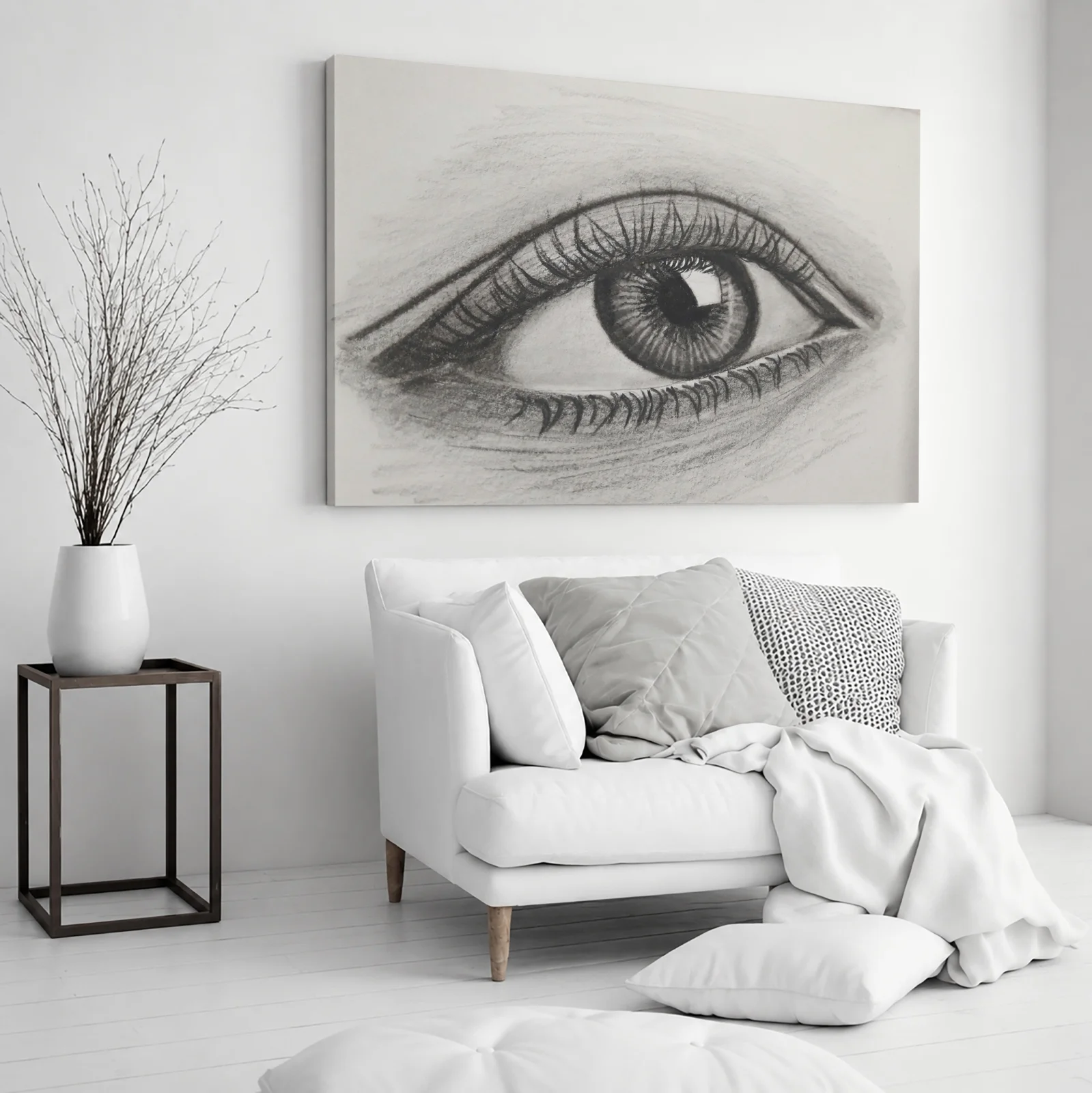 Tablou canvas orizontal Eyes
