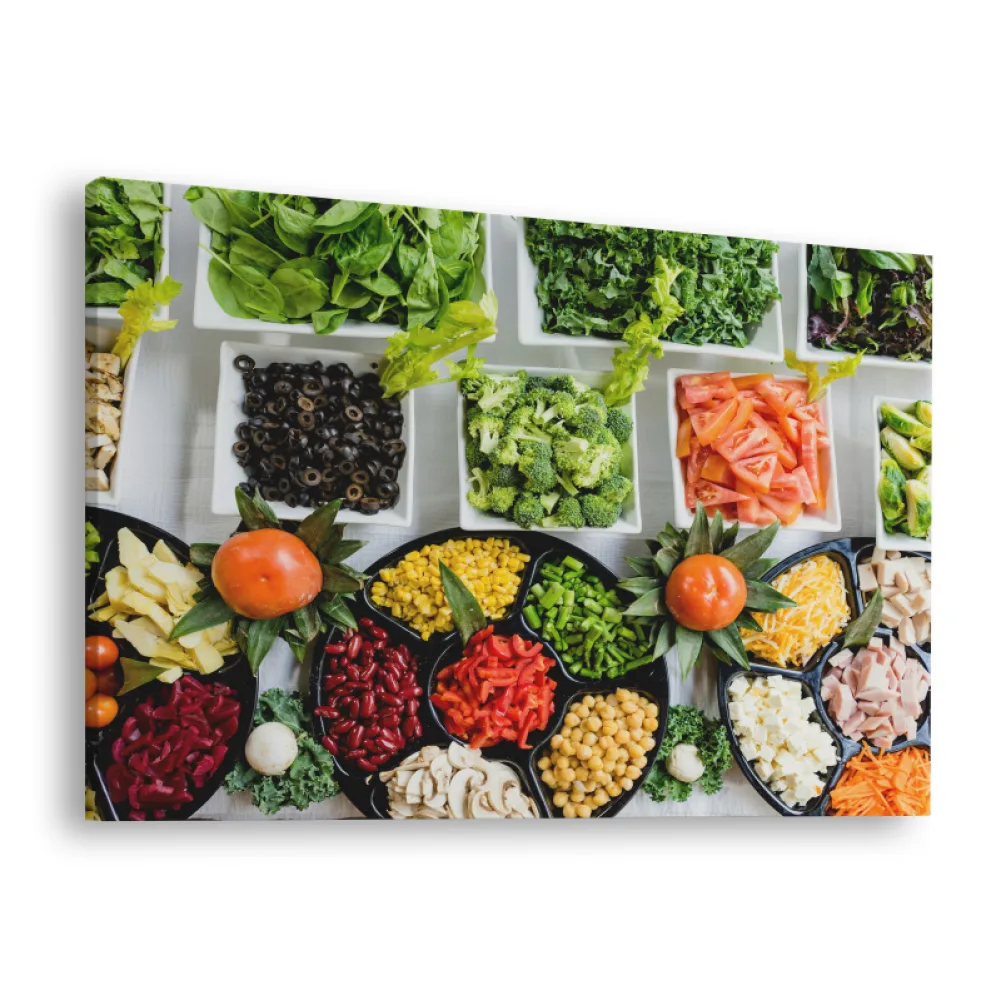 Tablou canvas orizontal Fresh Food