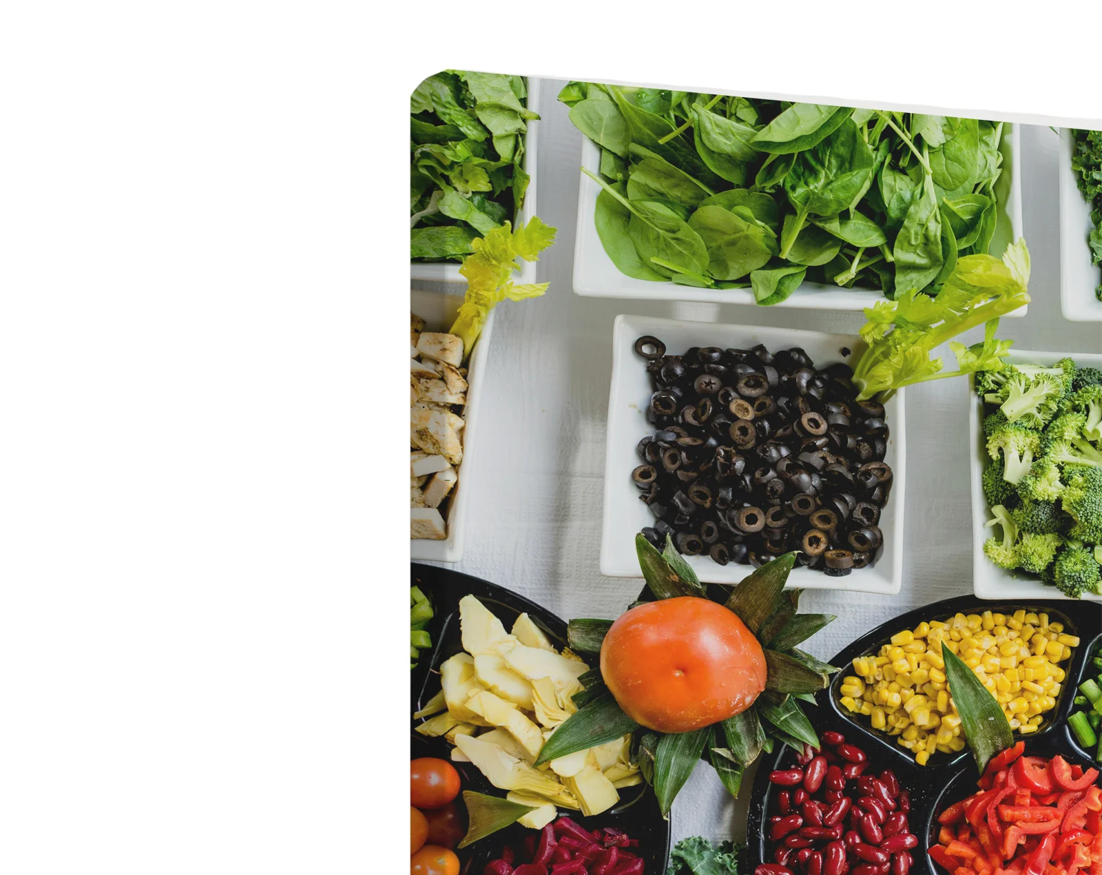 Tablou canvas orizontal Fresh Food