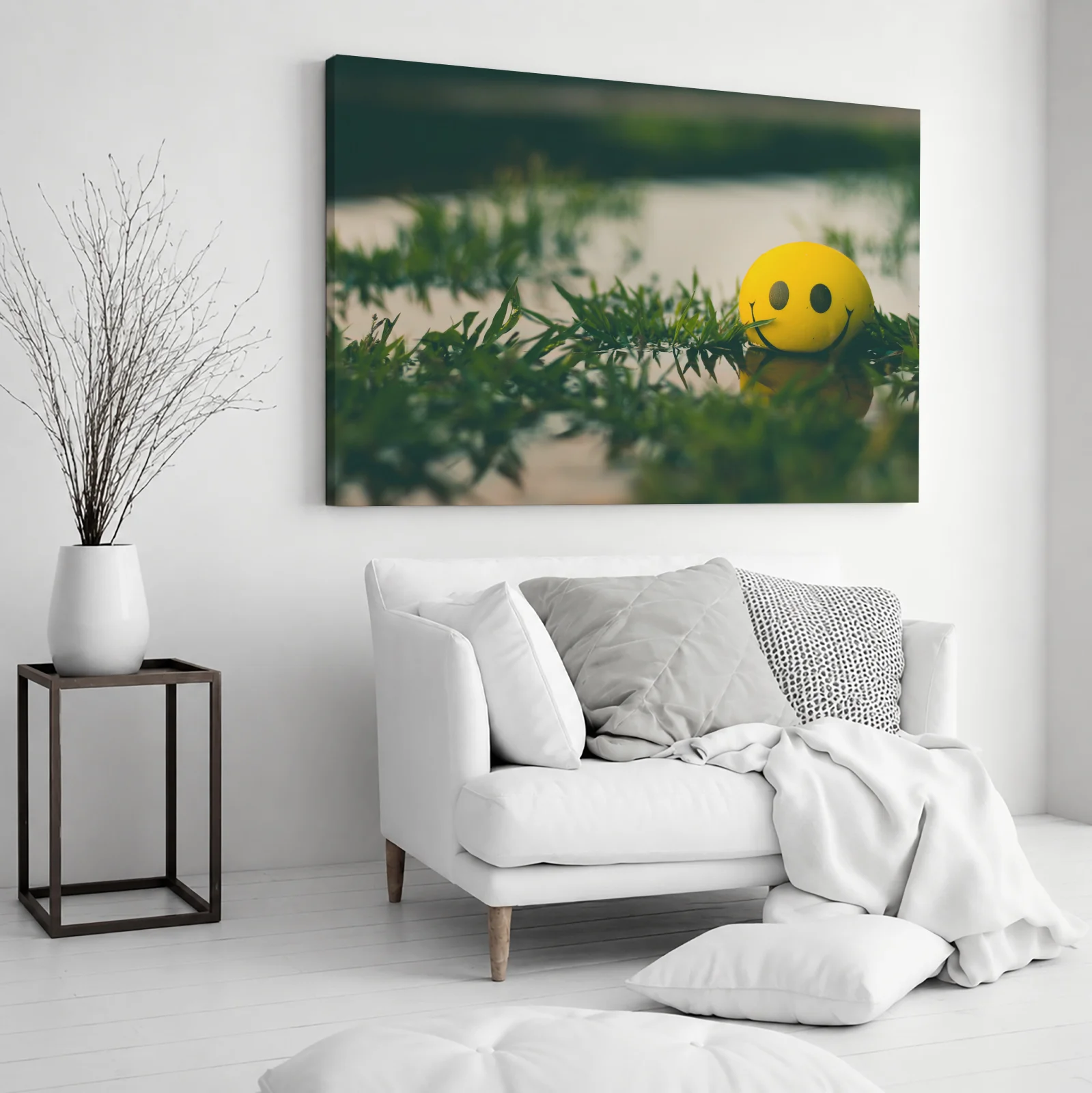 Tablou canvas orizontal Happy