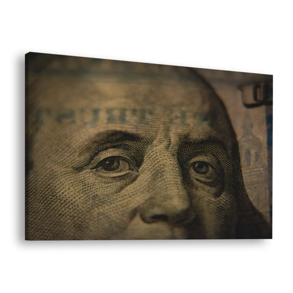 Tablou canvas orizontal Money