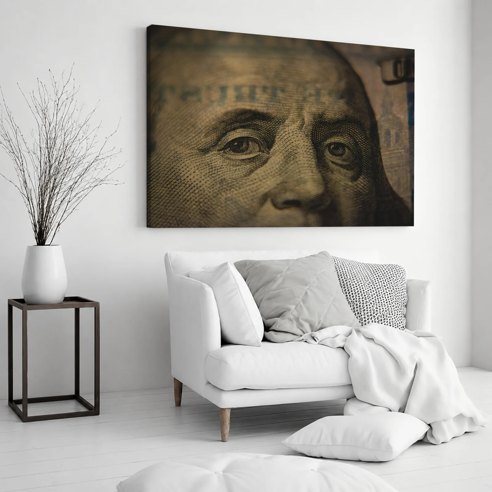 Tablou canvas orizontal Money